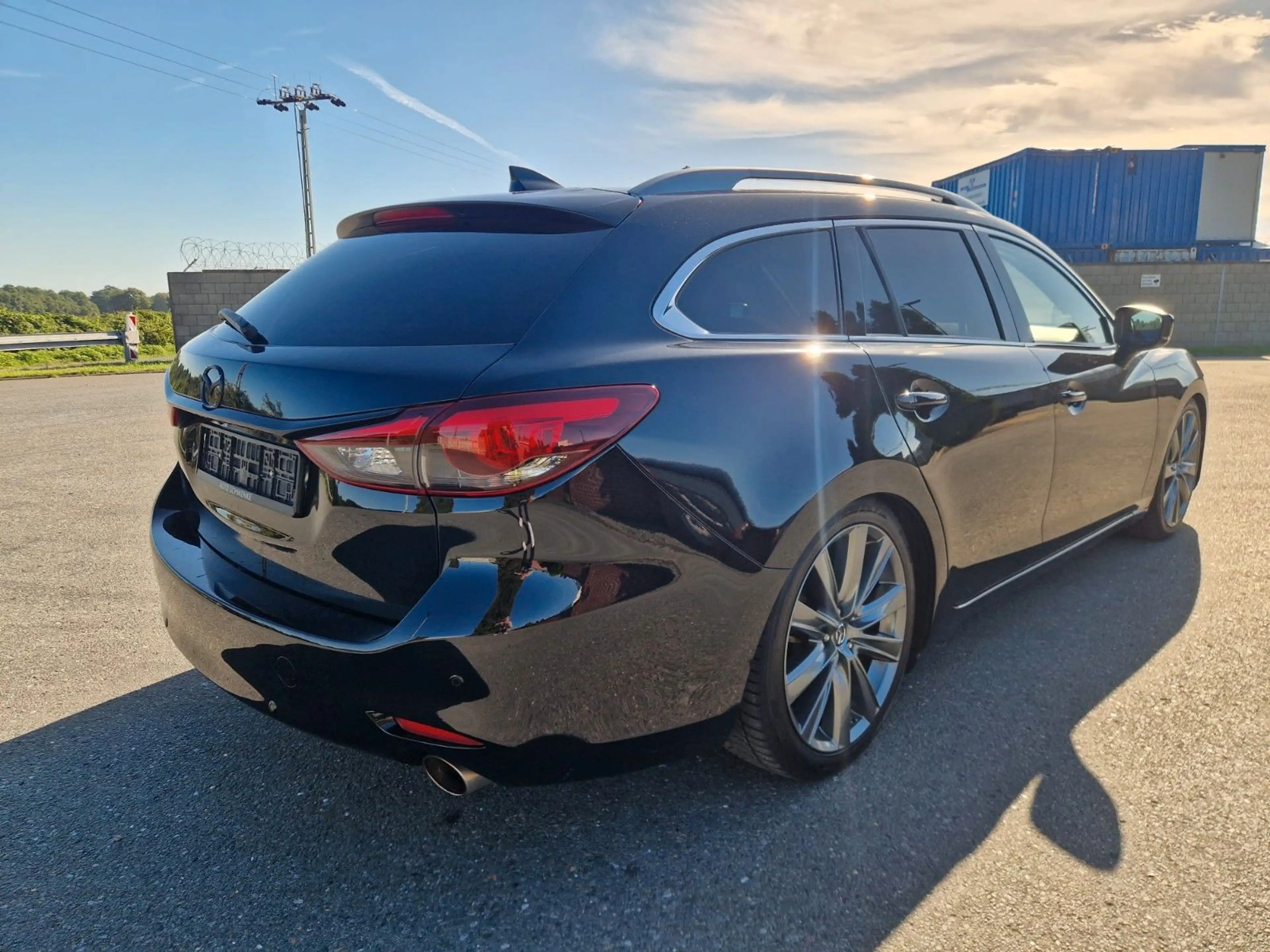 Mazda 6 Kombi Sports-Line Standheizung — photo 2
