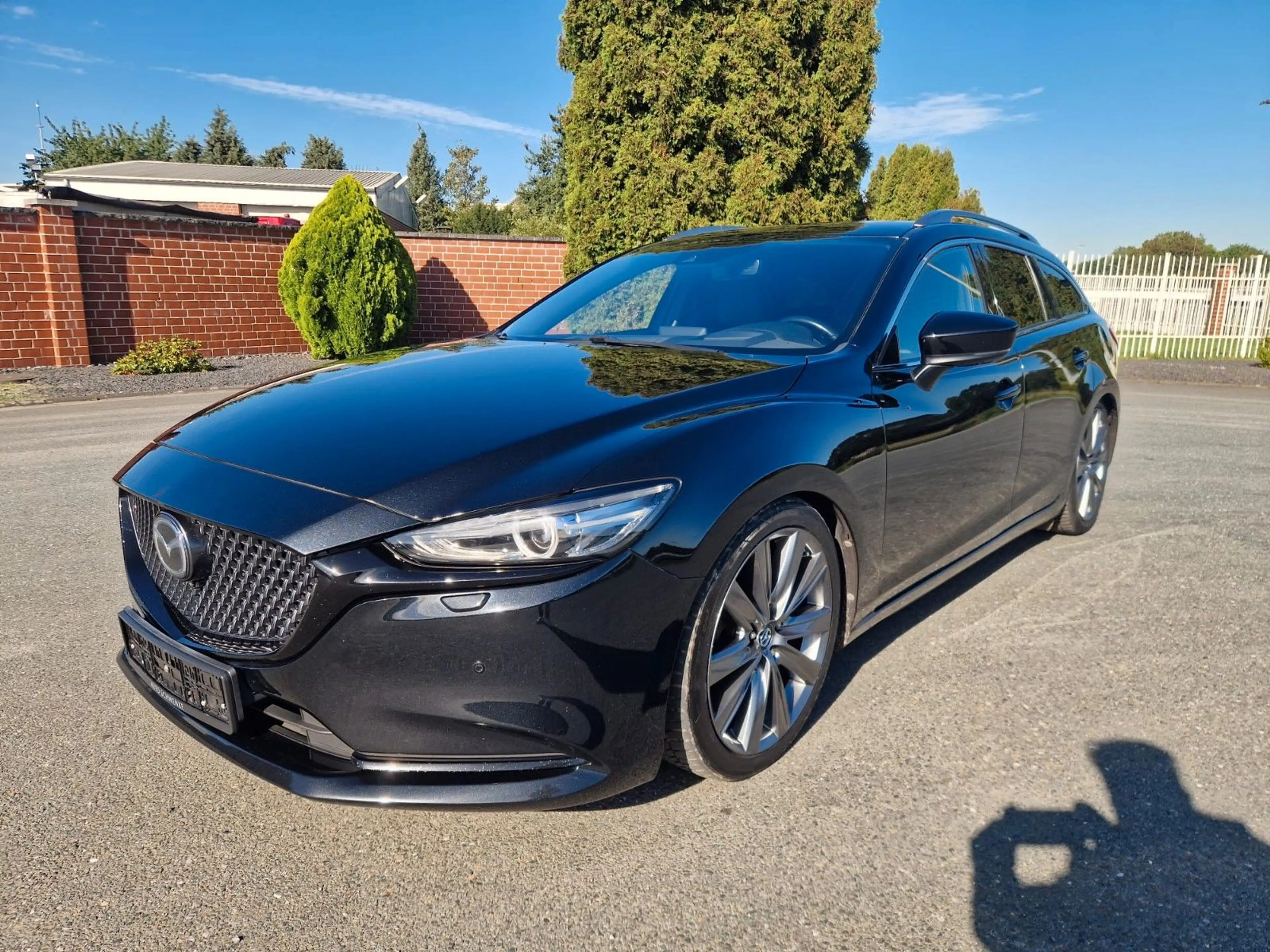 Mazda 6 Kombi Sports-Line Standheizung — photo 3