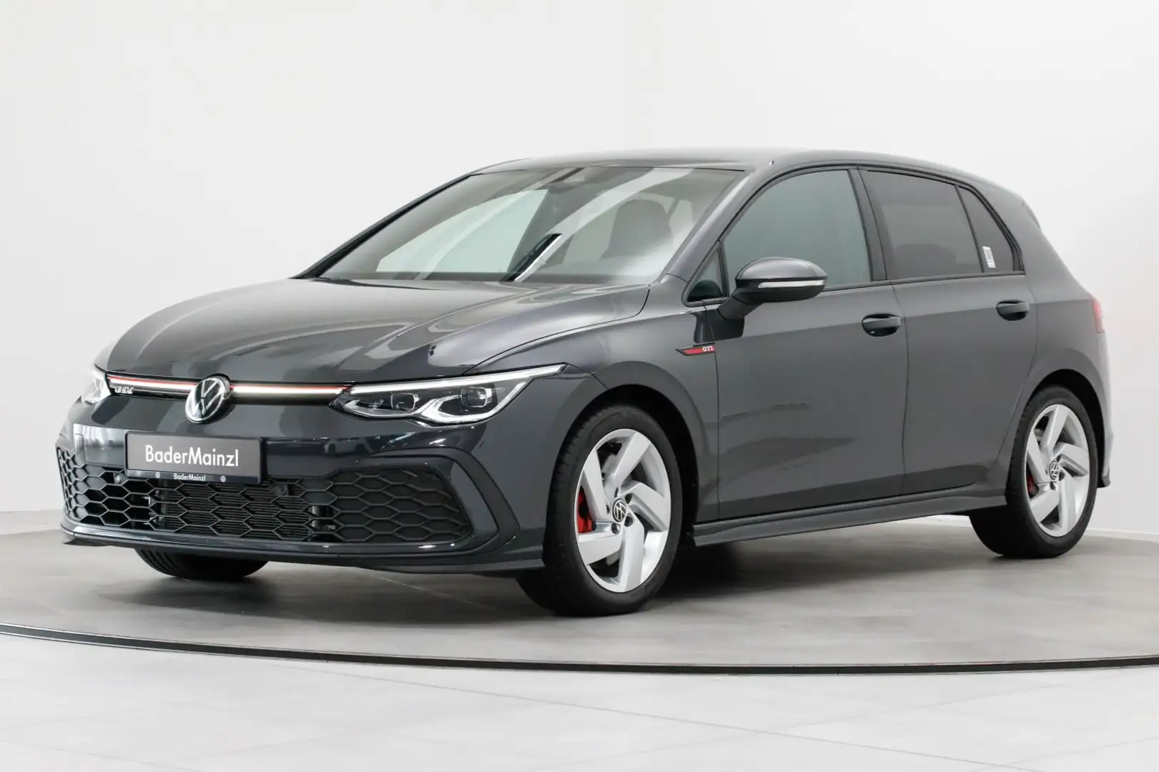 Volkswagen Golf GTI 2.0 TSI DSG Navi 2xPDC Carplay Virtual Grau - 2