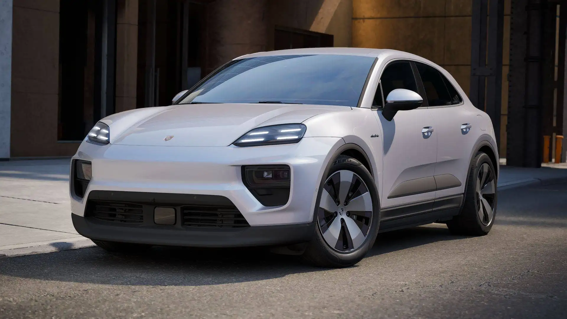 Porsche Macan 4 Allrad - Leder, Hinterachslenkung, Head-Up Display, INNODRIVE, BOSE uvm. - 1