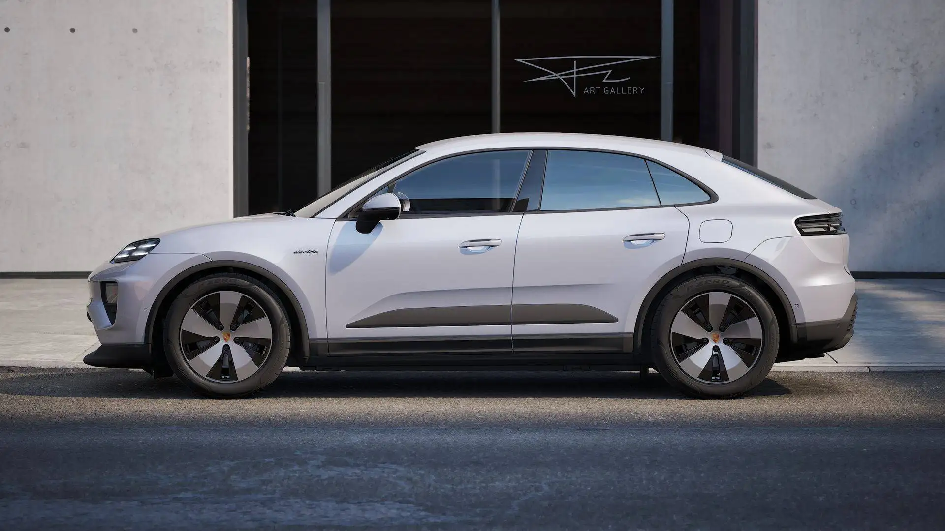 Porsche Macan 4 Allrad - Leder, Hinterachslenkung, Head-Up Display, INNODRIVE, BOSE uvm. - 2