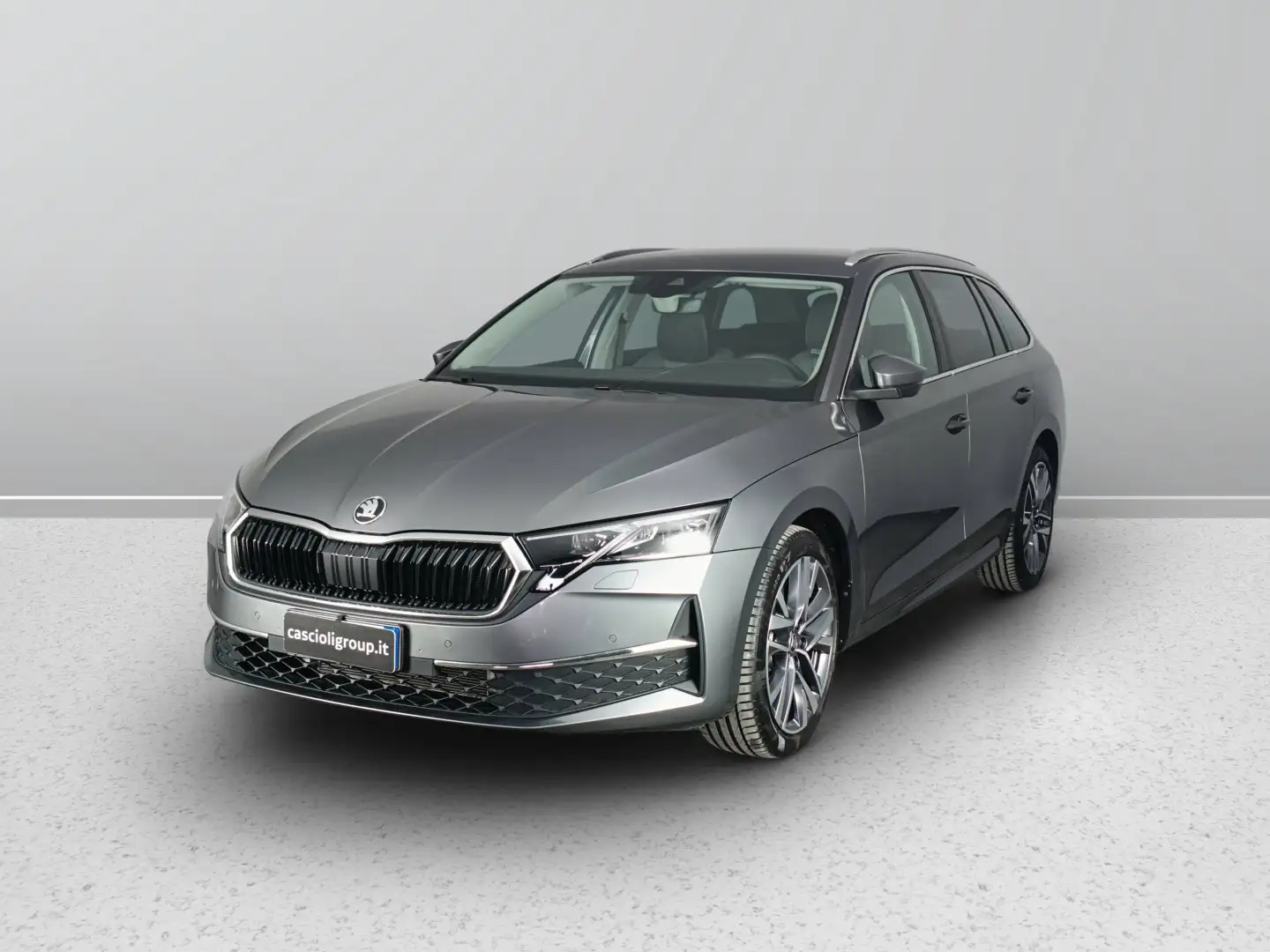 Skoda Octavia Wagon 1.5 TSI ACT m-HEV Style Grigio - 1