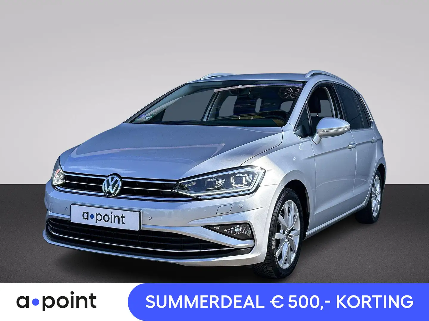 Volkswagen Golf Sportsvan 1.5 TSI ACT Highline Grijs - 1