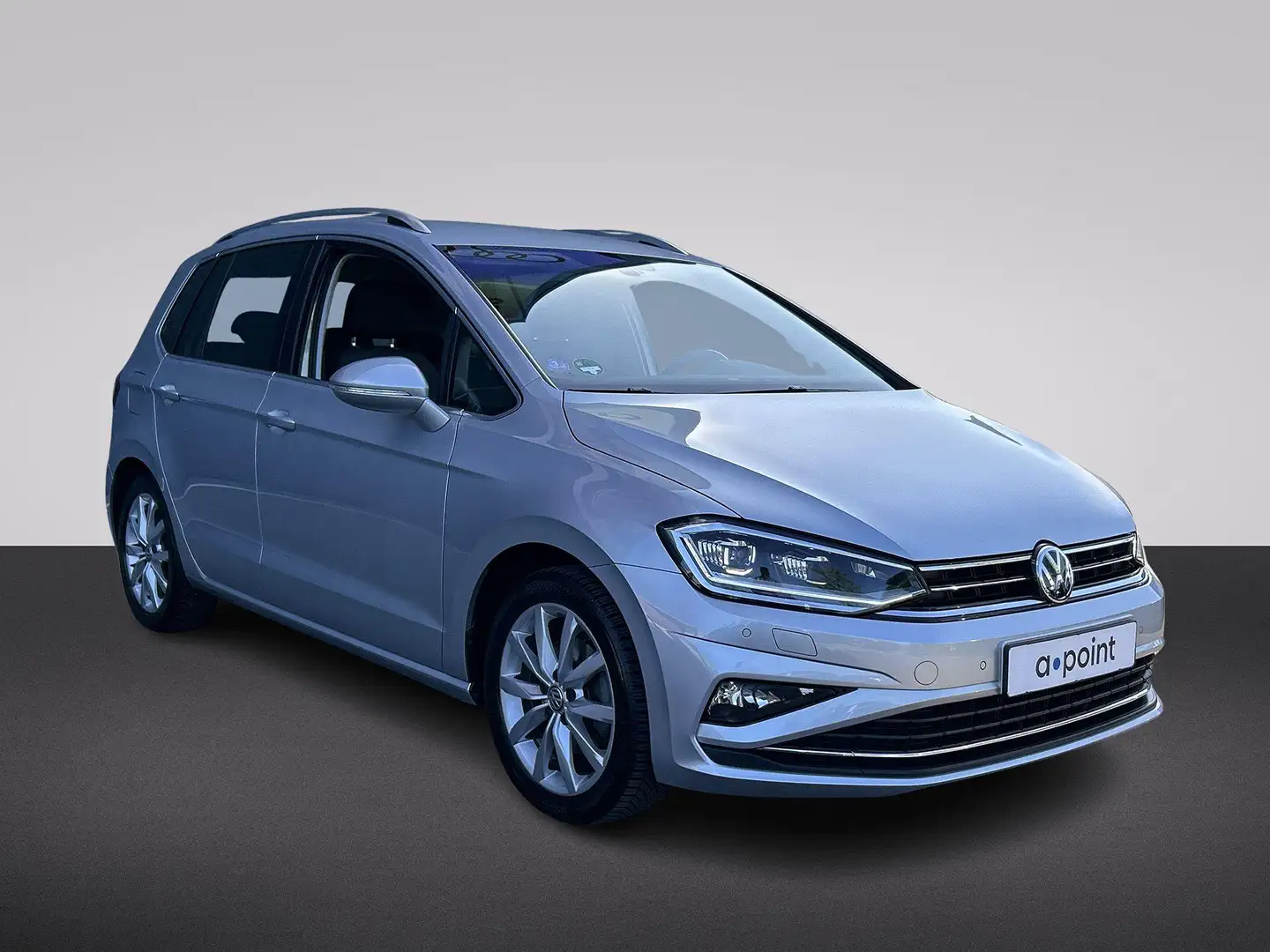 Volkswagen Golf Sportsvan 1.5 TSI ACT Highline Grijs - 2