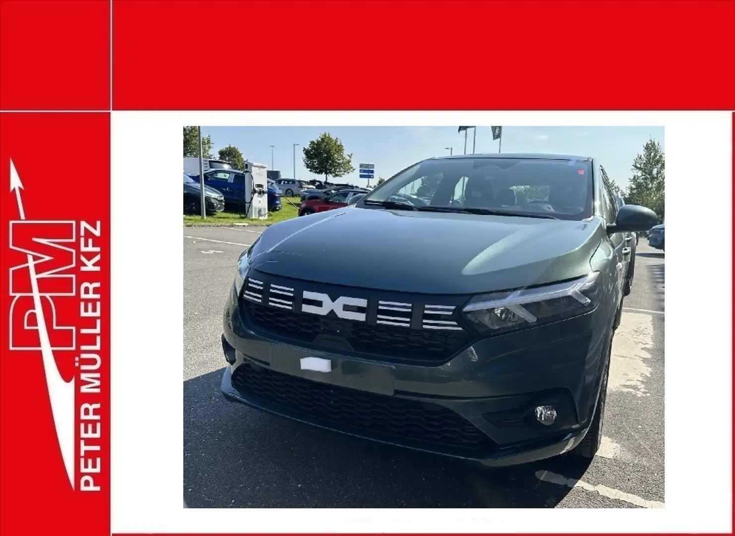 Dacia Sandero TCe 90 CVT Expression (Automatik) Grün - 1