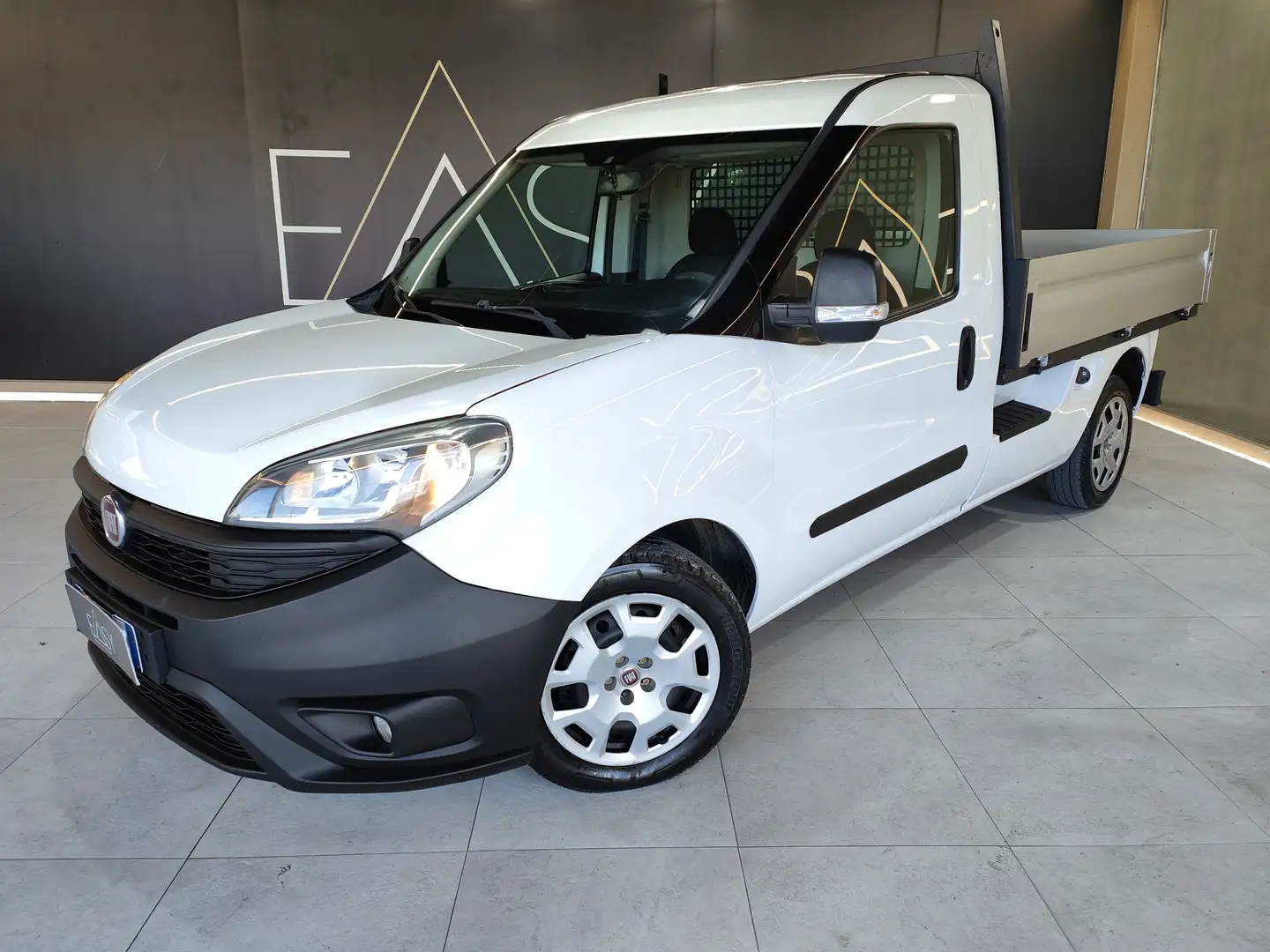 Fiat Doblo 1.6 MJT 105CV Cassonato Work-Up - IVA ESPOSTA Weiß - 1