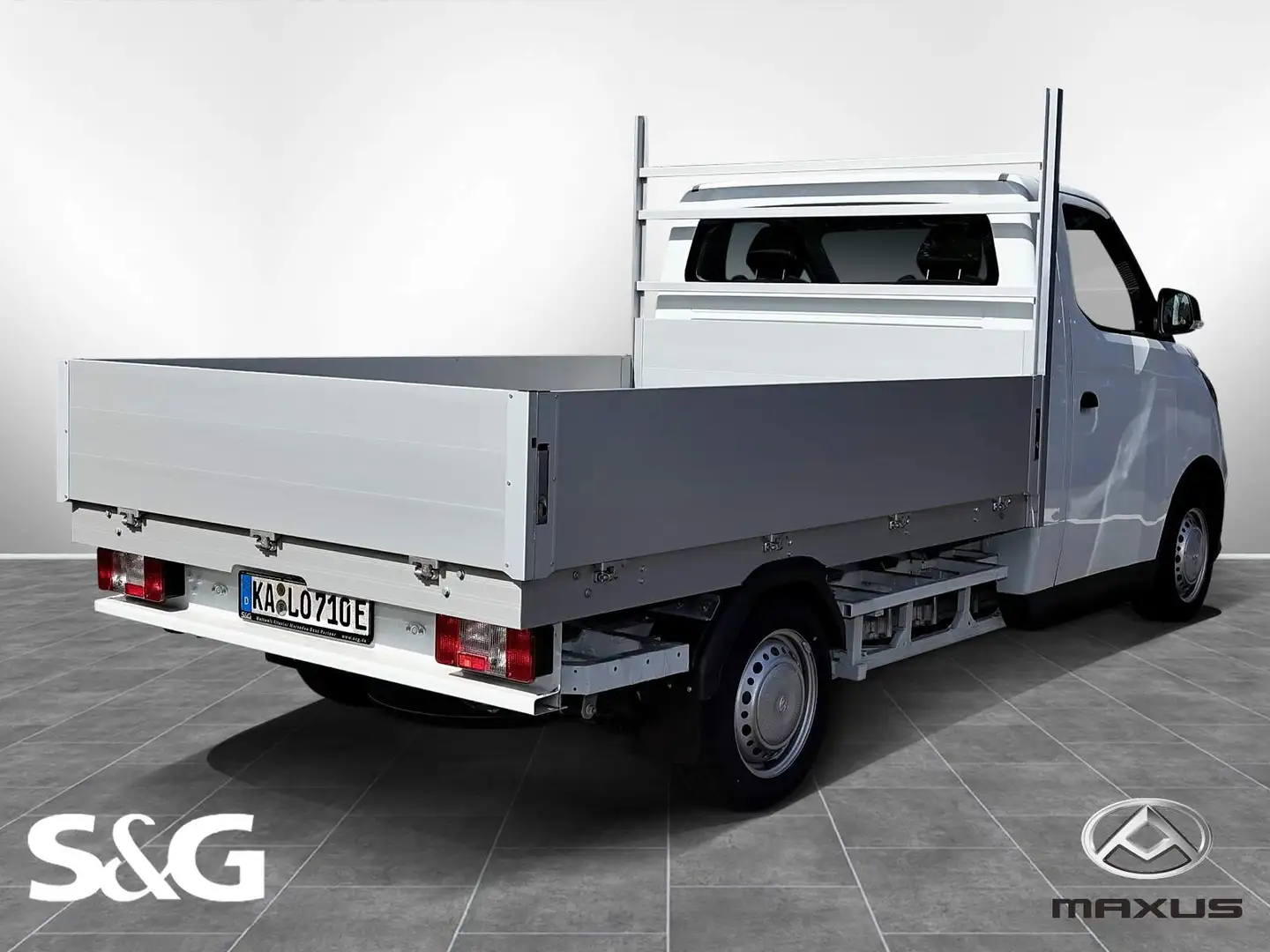 Maxus eDeliver 3 CHASSIS CAB 50KWH LWB Weiß - 2