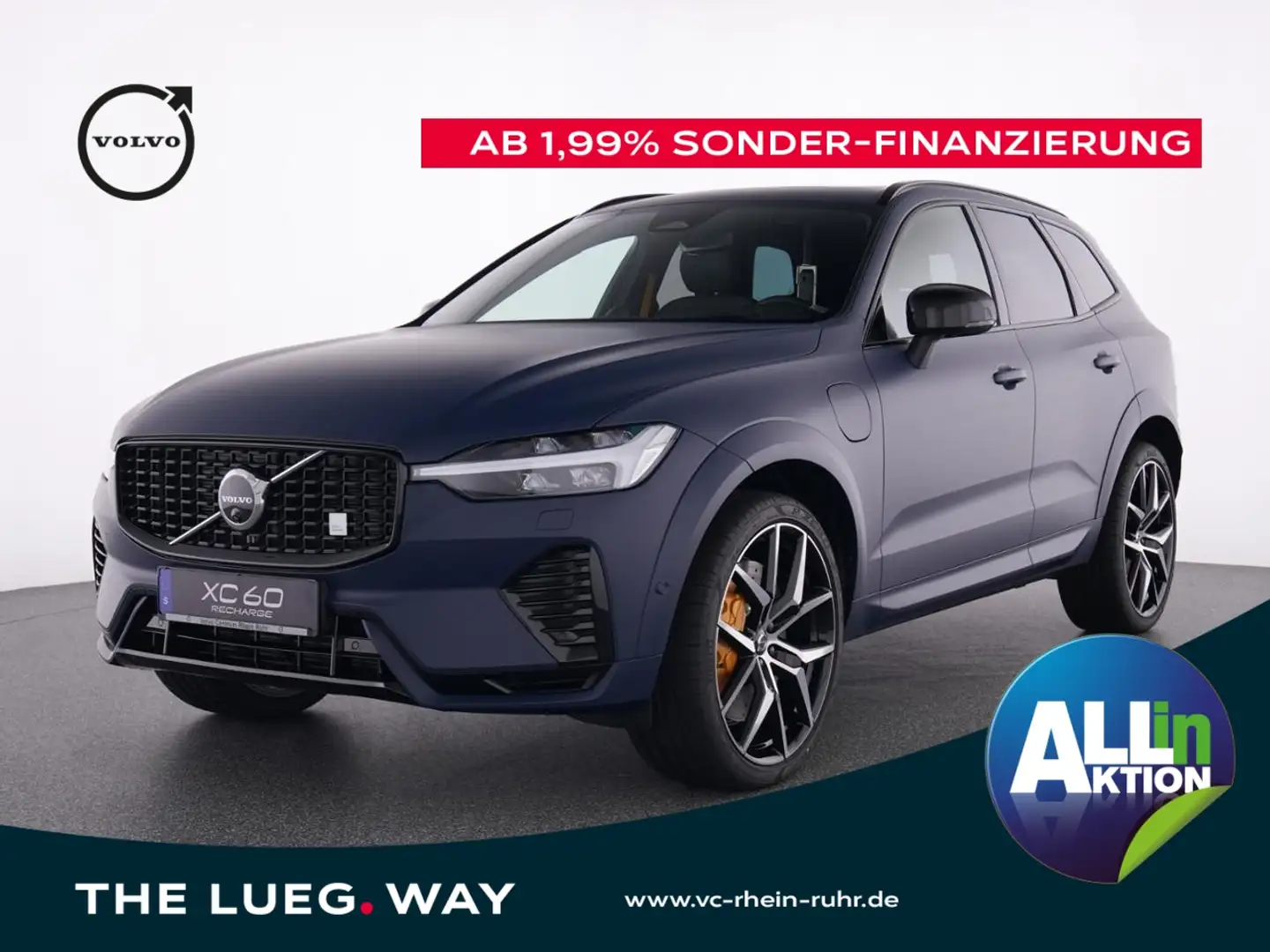 Volvo XC60 T8 AWD Polestar Engineered+Limitiert+Folie Negro - 1