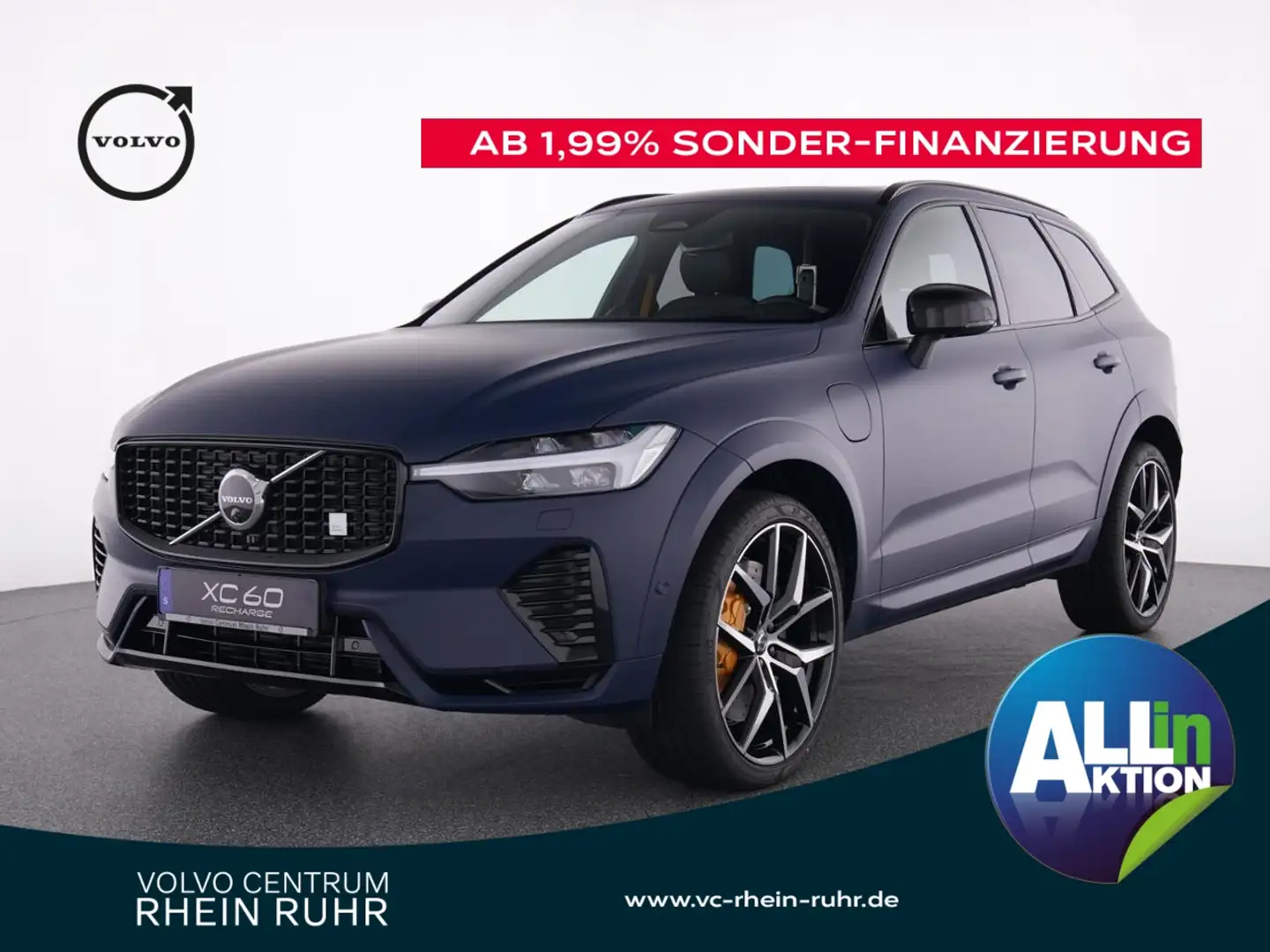 Volvo XC60 T8 AWD Polestar Engineered+Limitiert+Folie Schwarz - 1