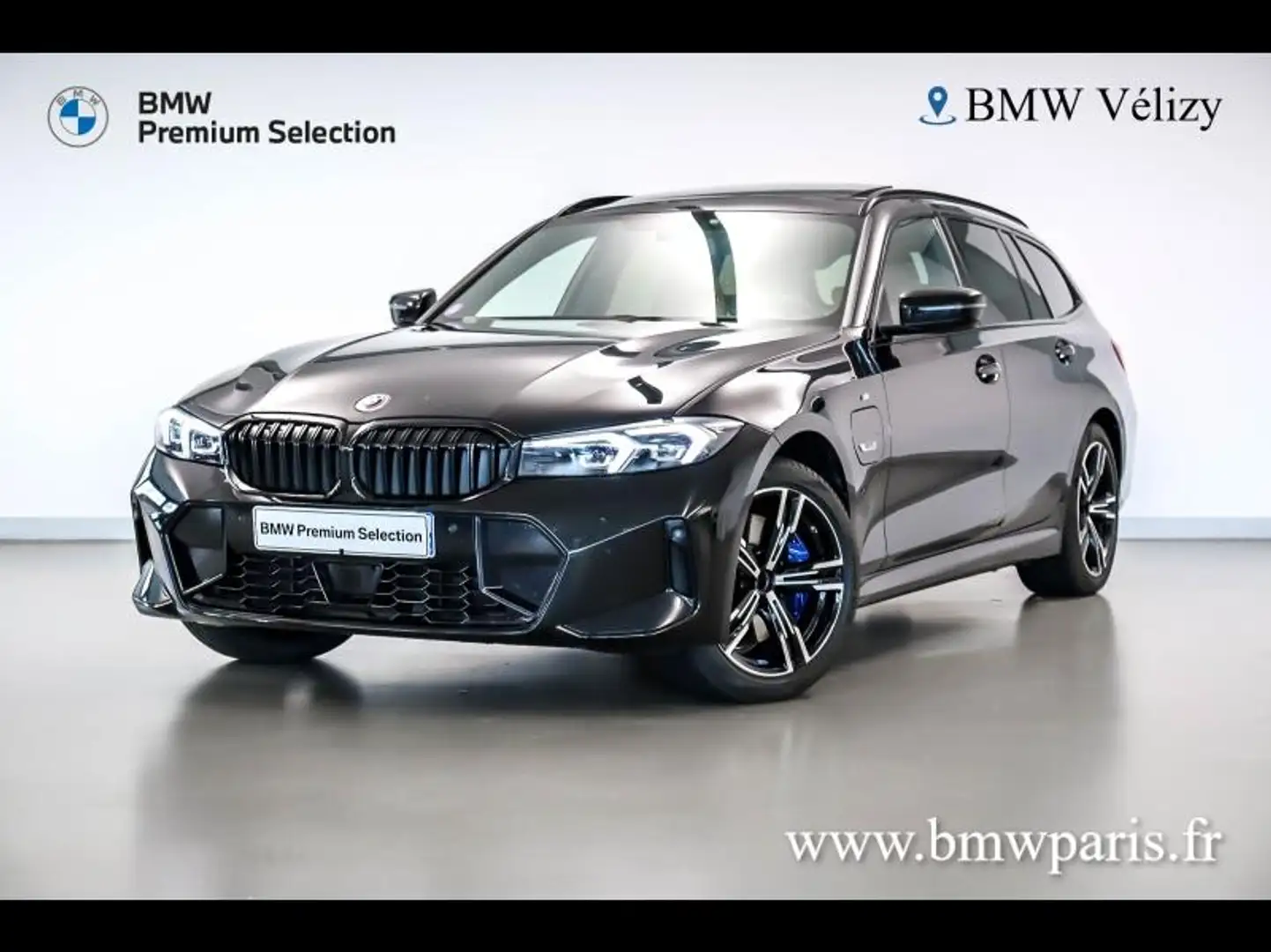 BMW 330 330eA 292ch M Sport Noir - 1