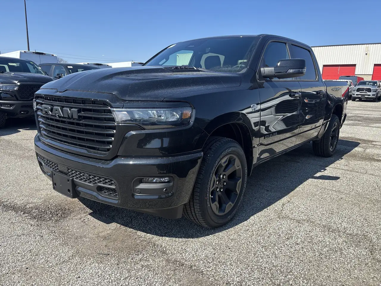 2026 RAM 1500