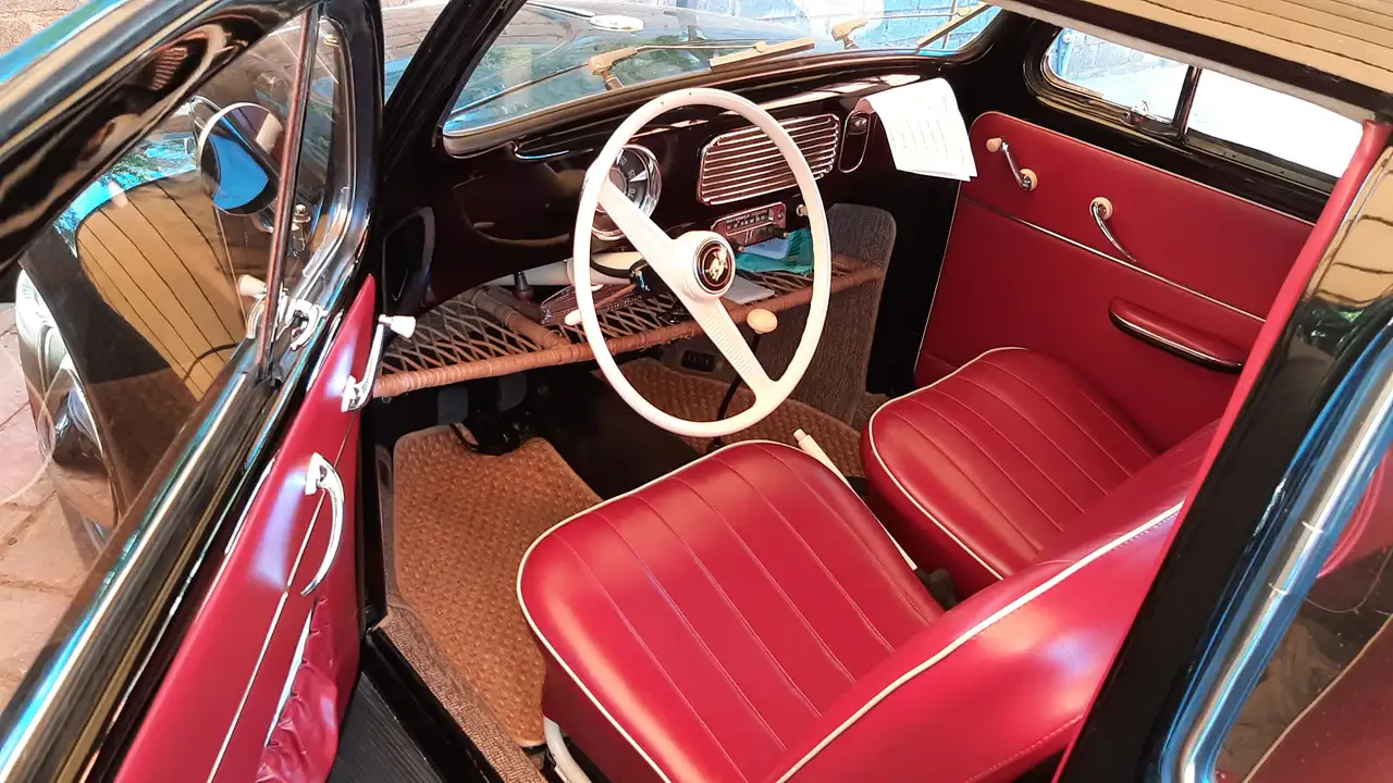 Volkswagen Maggiolino Ovalino 1.2, foto 12