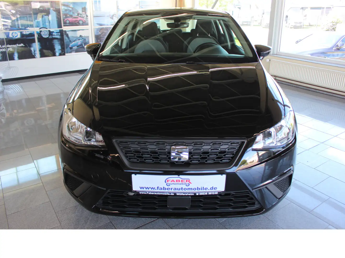 SEAT Ibiza Style Beats 1.0 TSI,Top-Ausstattung Schwarz - 2