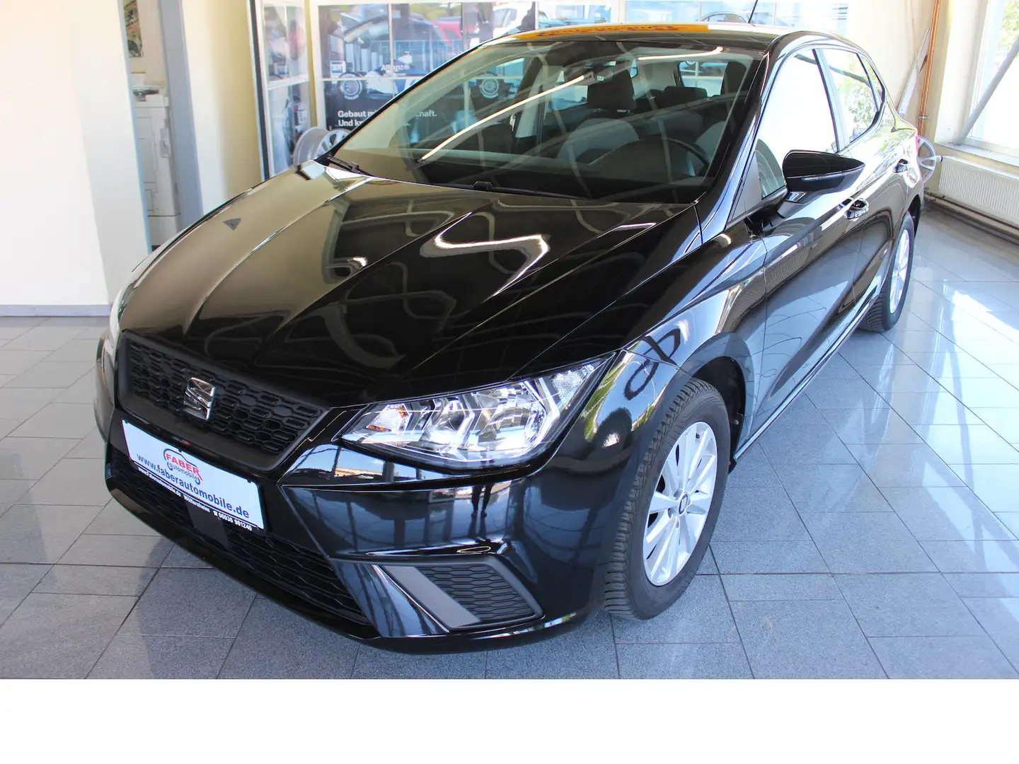 SEAT Ibiza Style Beats 1.0 TSI,Top-Ausstattung Schwarz - 1