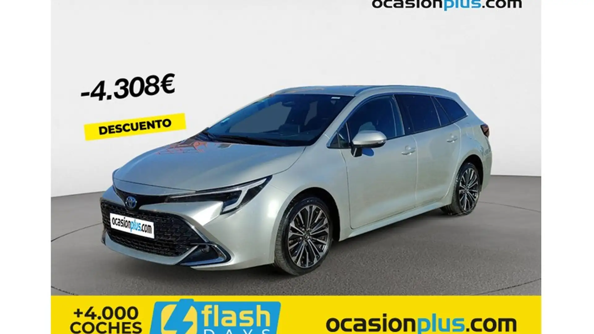 Toyota Corolla Touring Sports 180H Style Plateado - 1