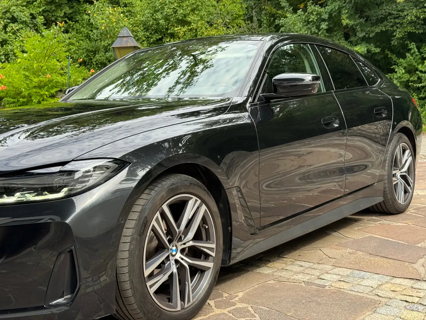 BMW 420 420d Gran Coupe, AWD, Automatik Schwarz - 2