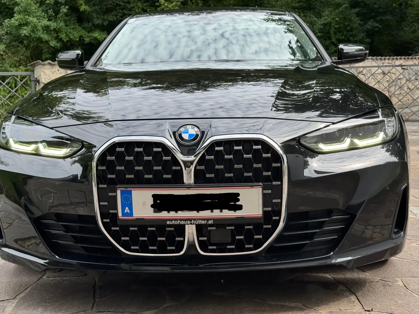 BMW 420 420d Gran Coupe, AWD, Automatik Schwarz - 1