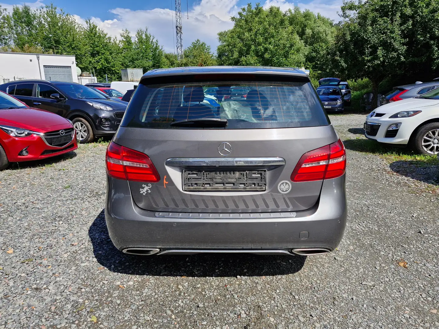 Mercedes-Benz B 200 (CDI) d 7G-DCT Style siva - 2