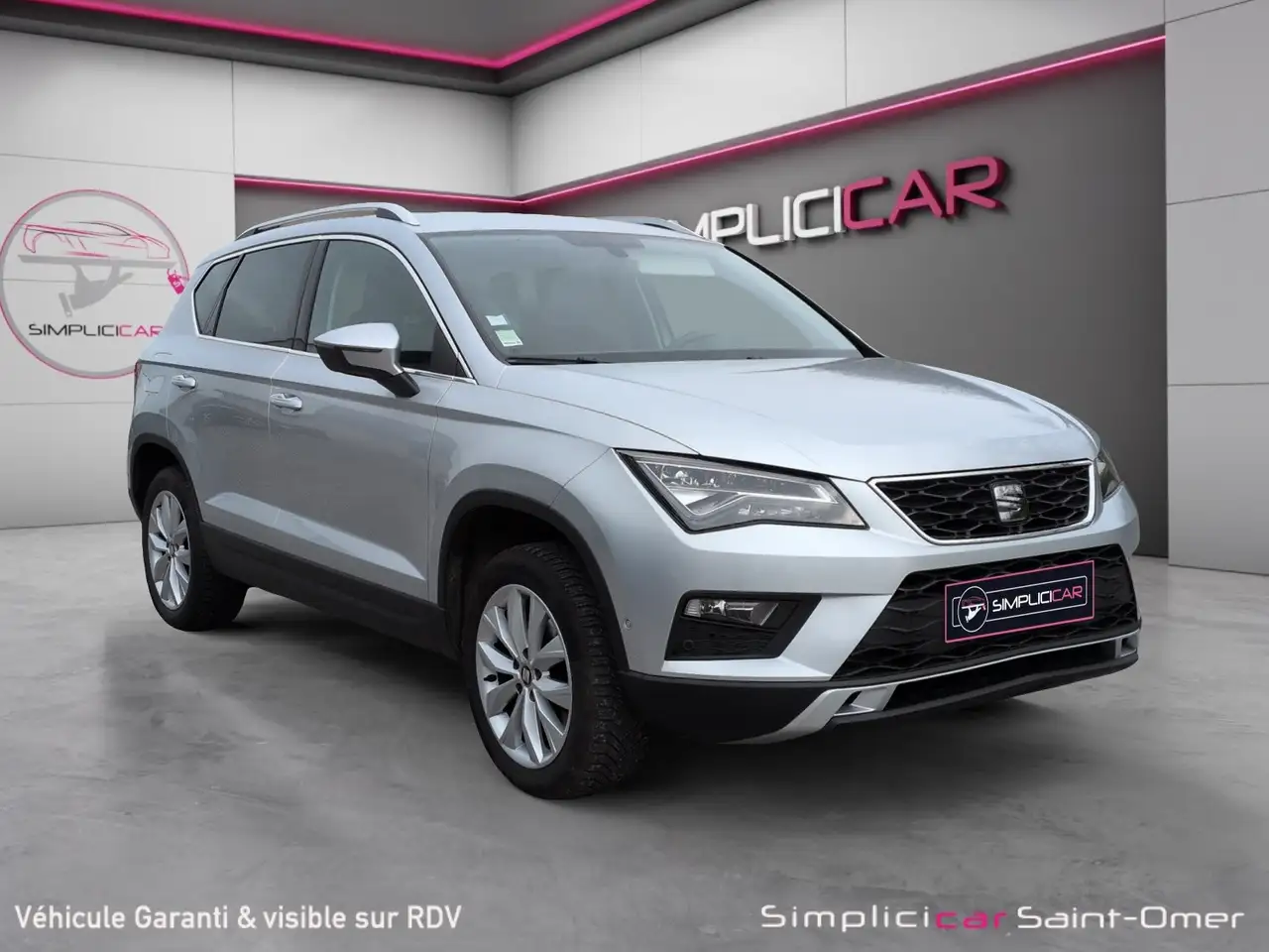 Seat Ateca 1.4 EcoTSI 150 ch ACT Start/Stop 4Drive 