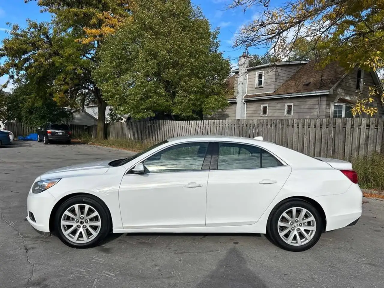 Chevrolet Malibu снимка Chevrolet Malibu