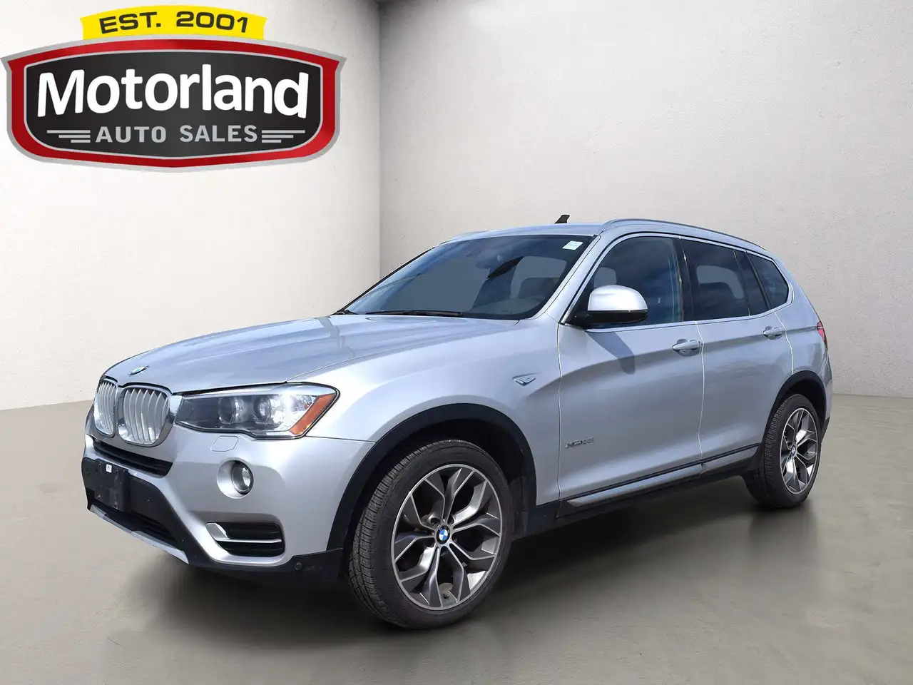 2016 BMW X3