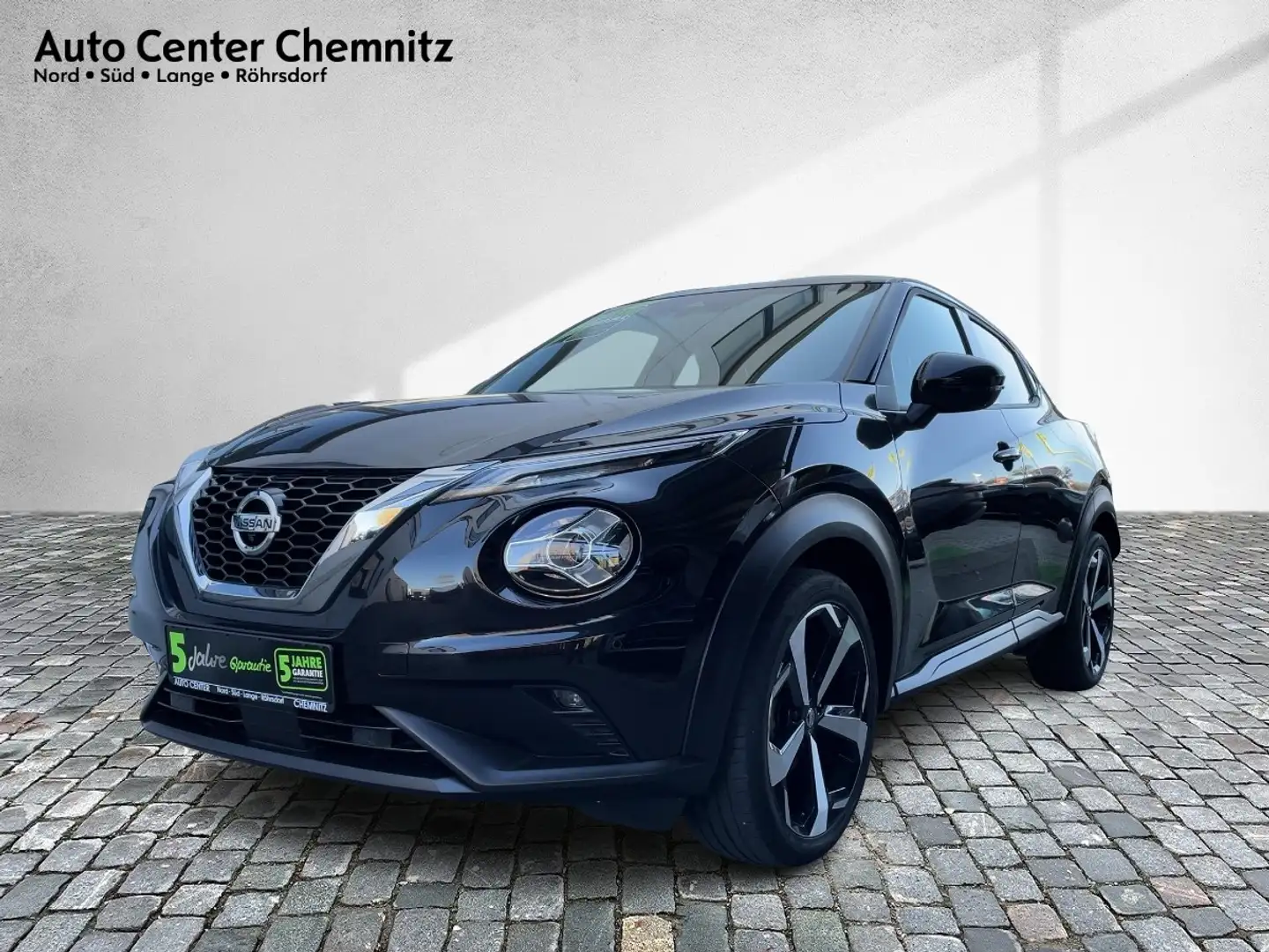 Nissan Juke 1.0 DIG-T Tekna LED/Teilleder/SHZ/360° Nero - 2