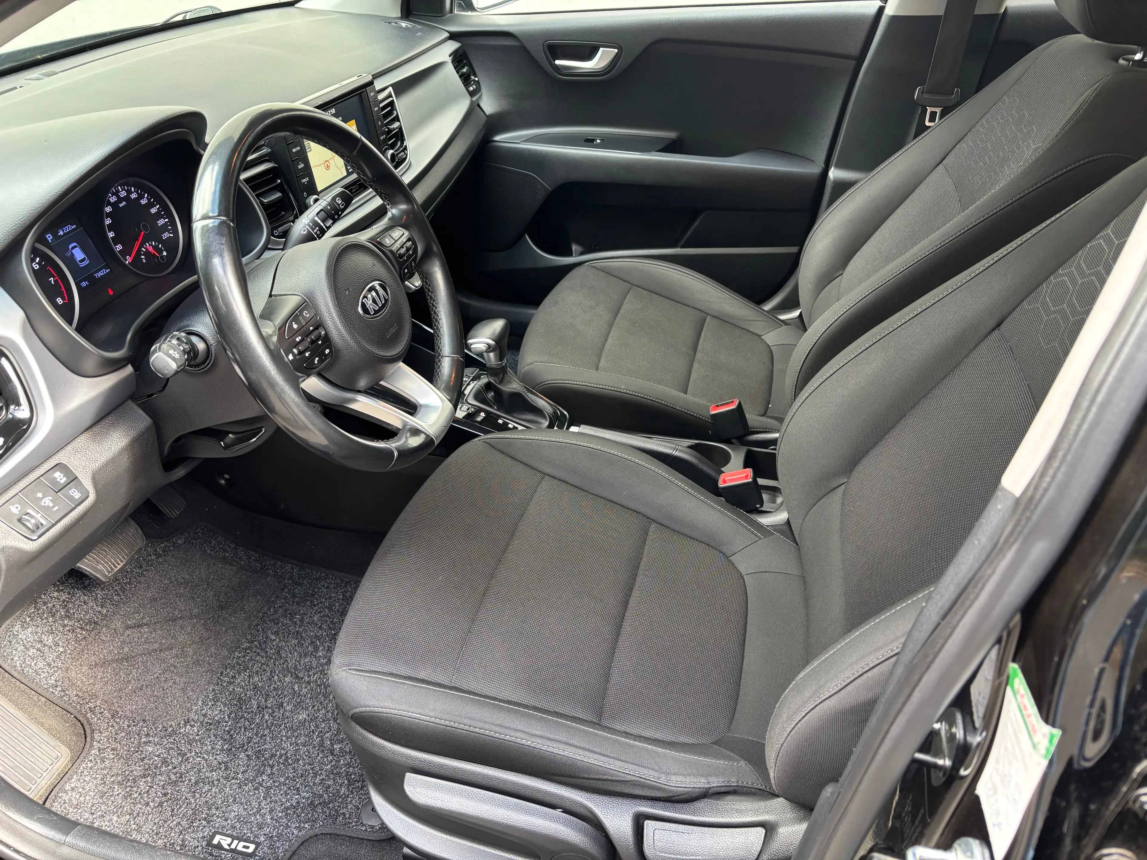 Kia Rio Boîte automatique/1.0 T-GDi Fusion DCT — photo 14
