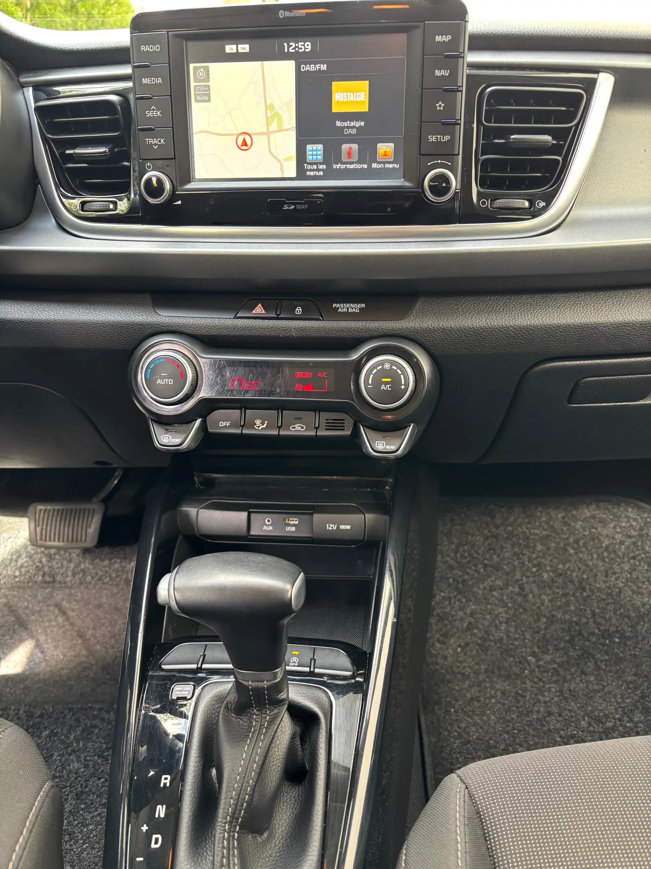 Kia Rio Boîte automatique/1.0 T-GDi Fusion DCT — photo 11
