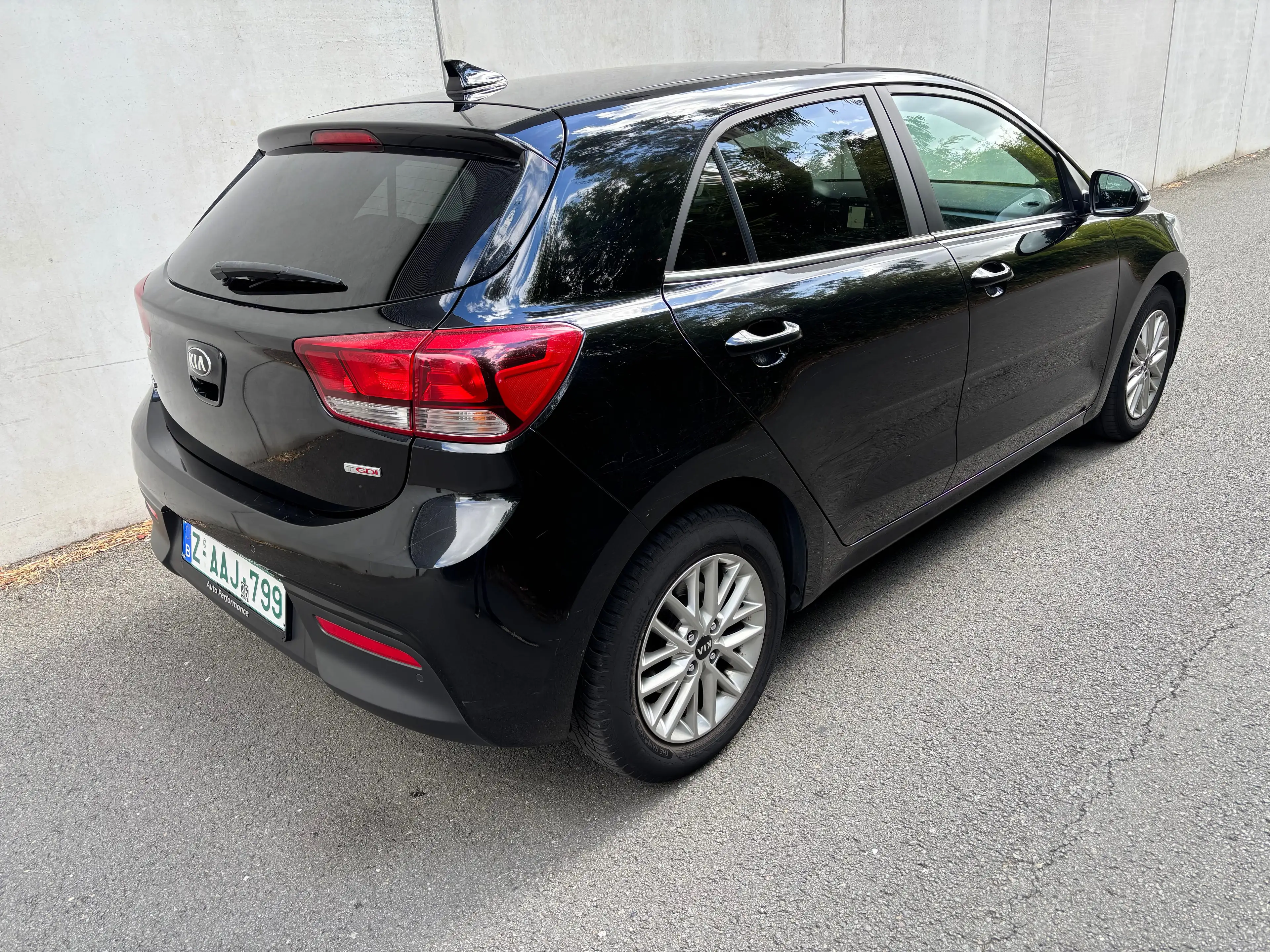 Kia Rio Boîte automatique/1.0 T-GDi Fusion DCT — photo 9