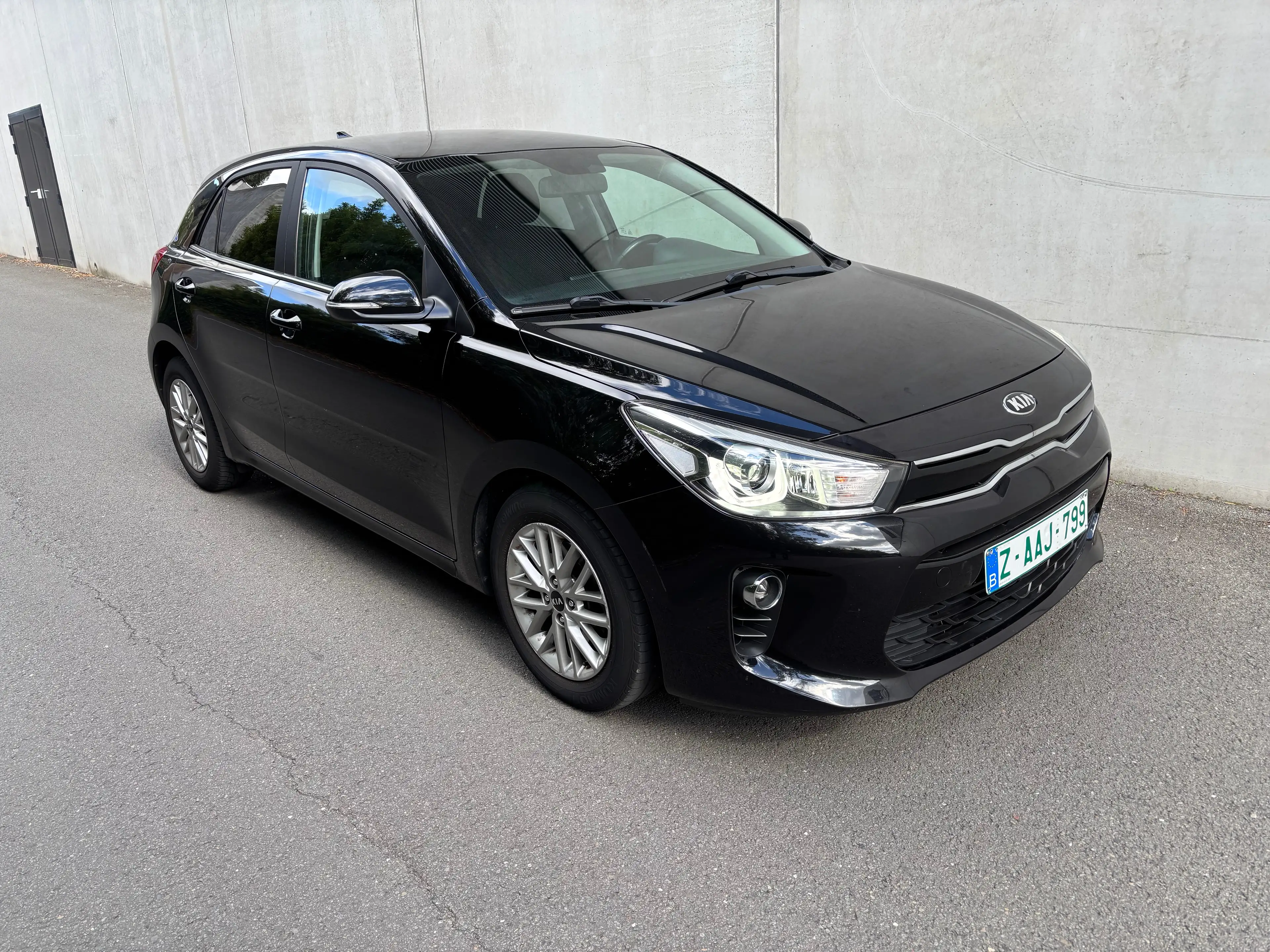 Kia Rio Boîte automatique/1.0 T-GDi Fusion DCT — photo 3