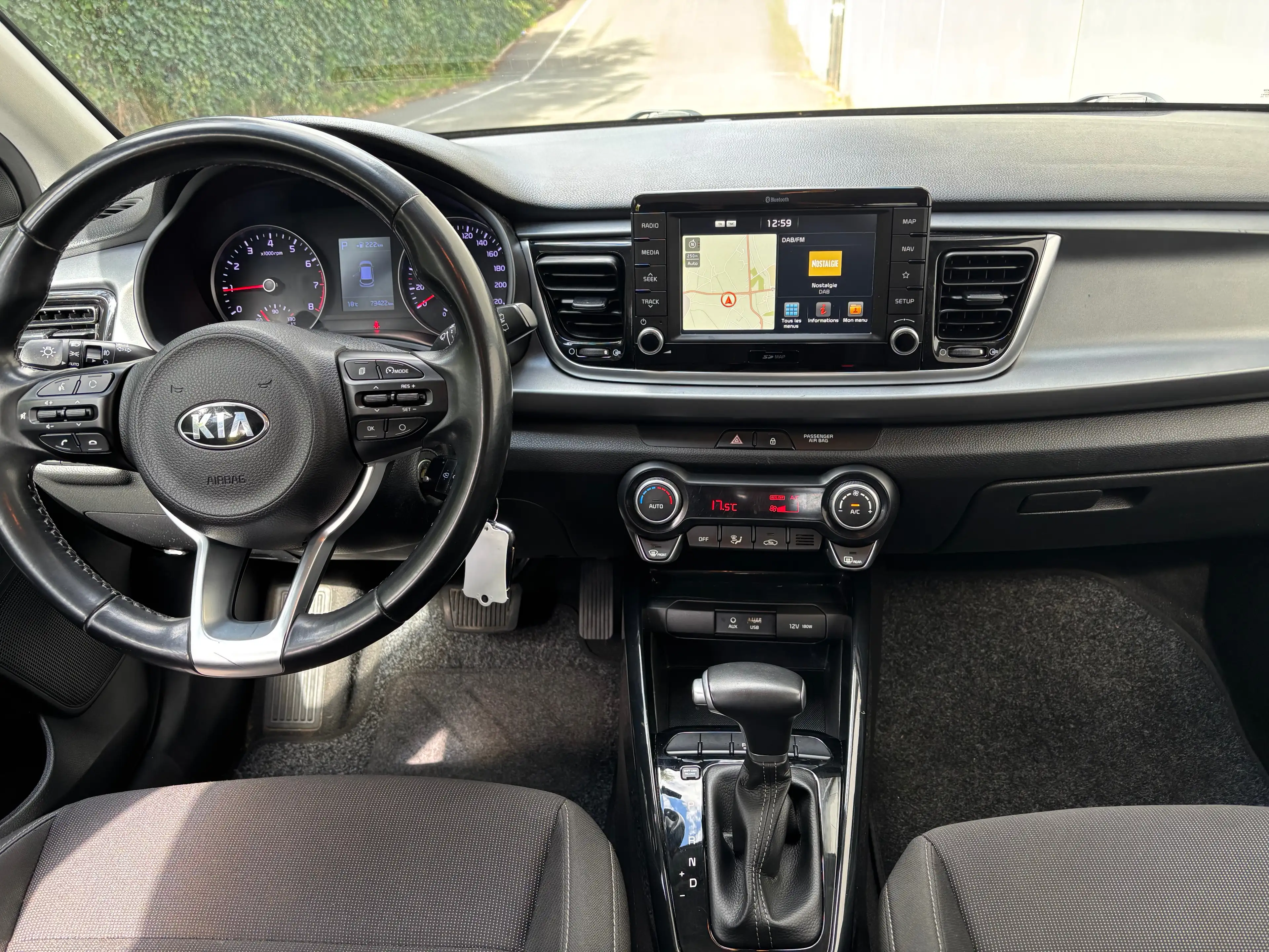 Kia Rio Boîte automatique/1.0 T-GDi Fusion DCT — photo 10