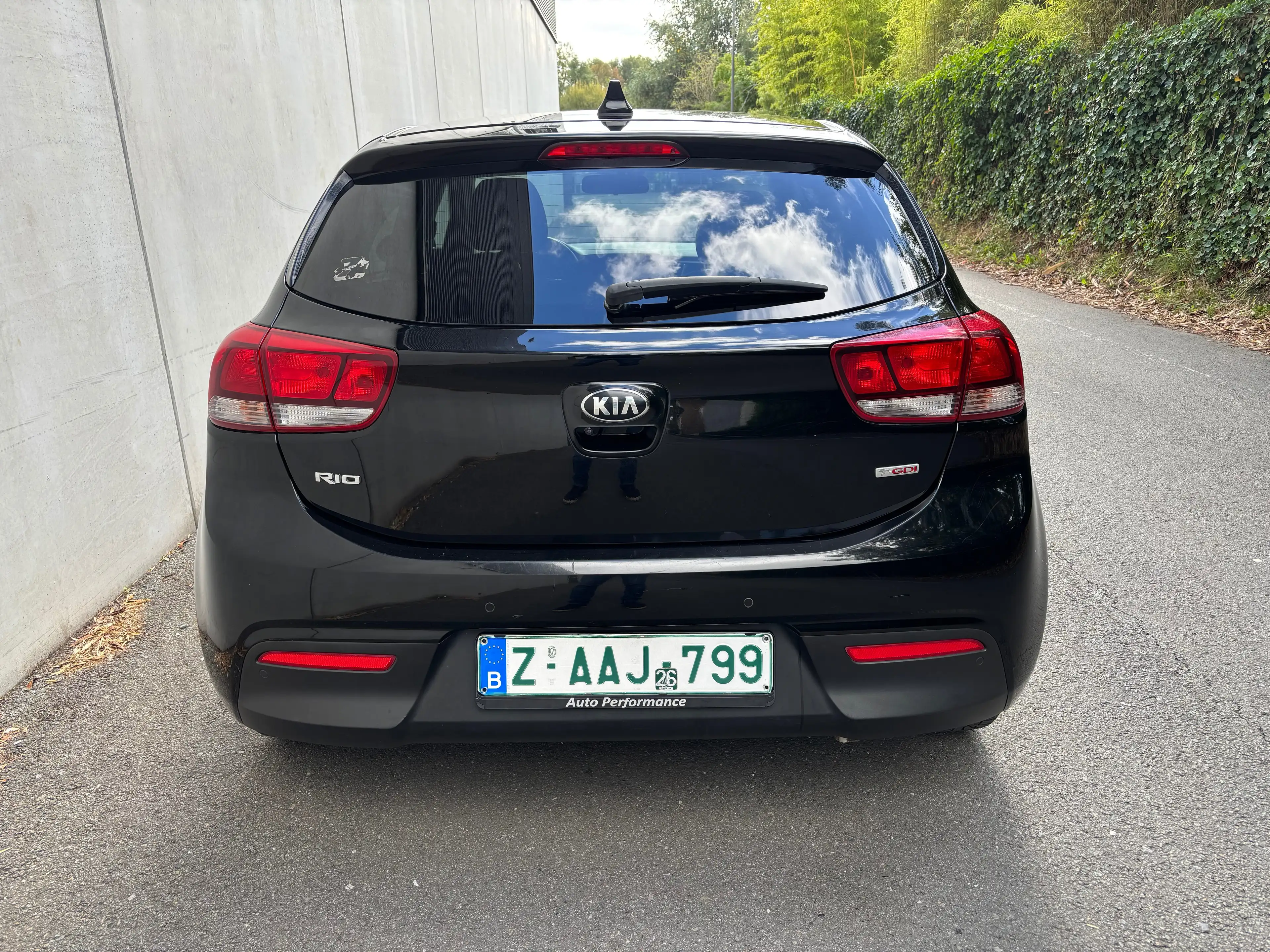 Kia Rio Boîte automatique/1.0 T-GDi Fusion DCT — photo 7