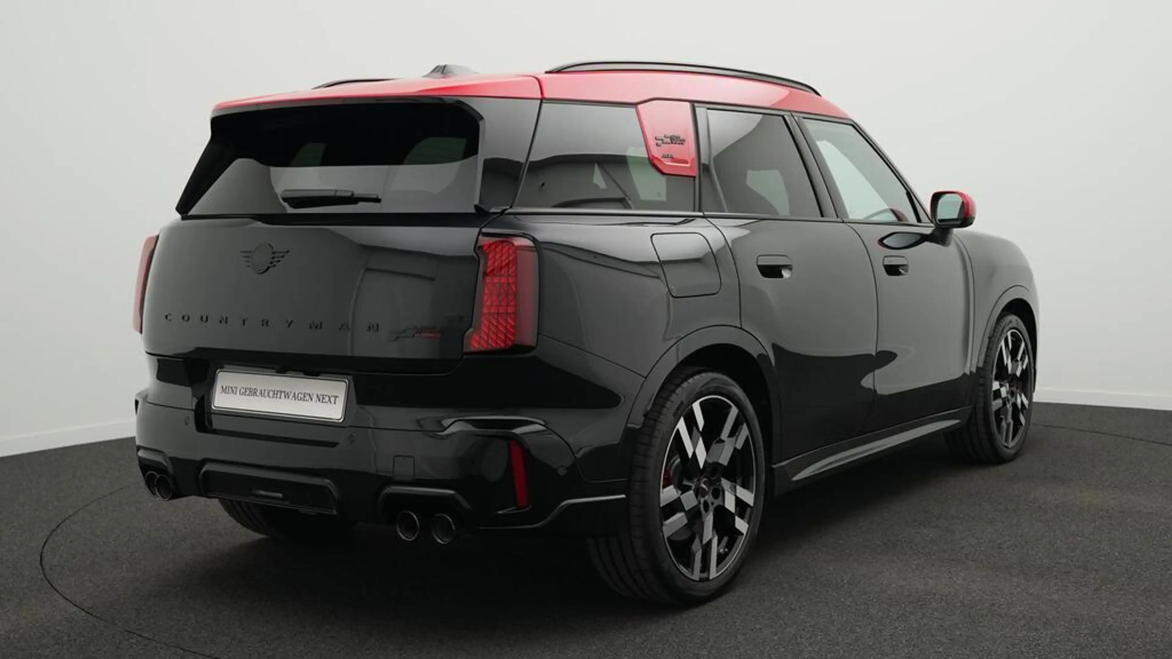 MINI JCW Countryman All4 John Cooper Works Trim — photo 4