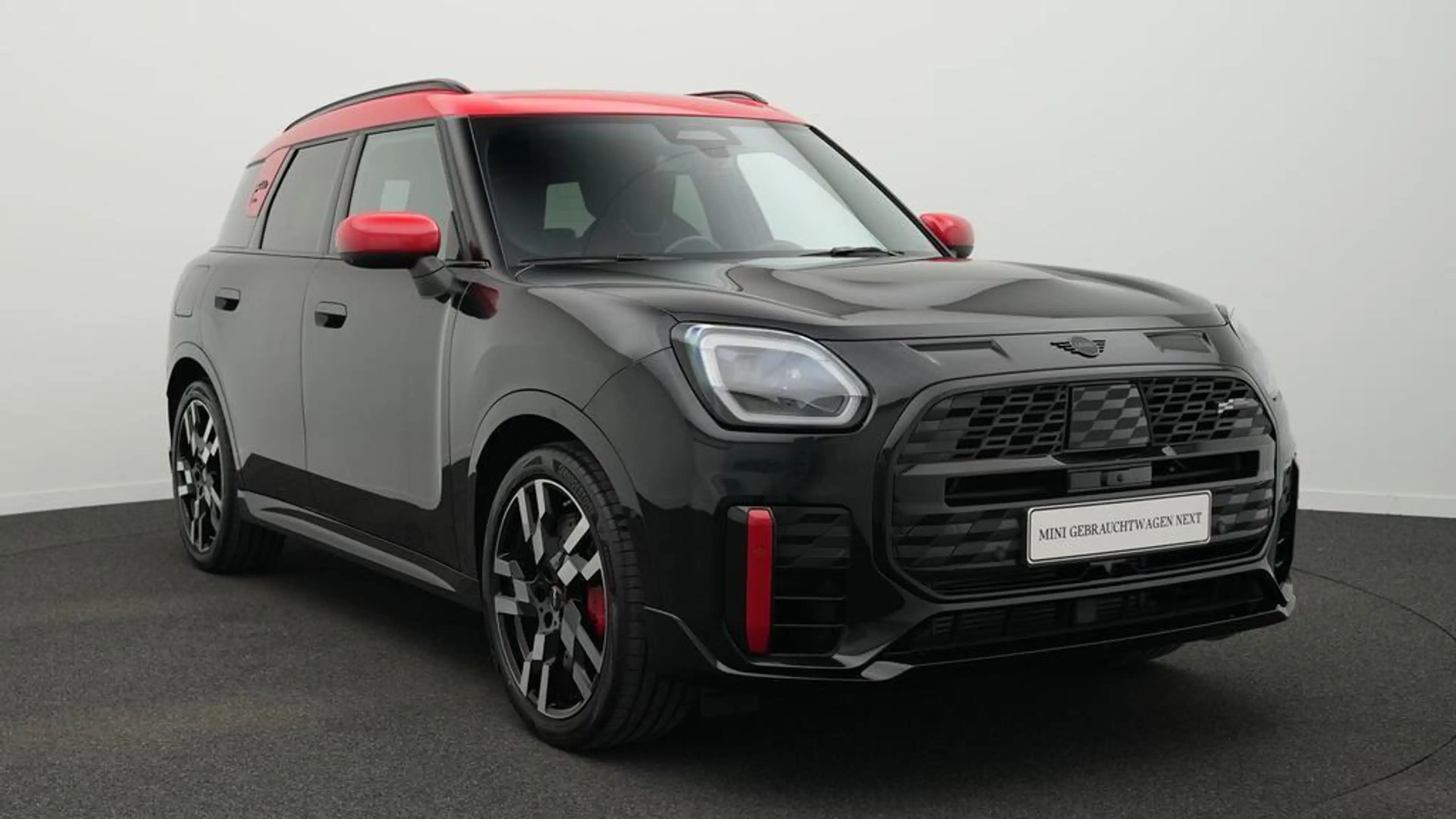 MINI JCW Countryman All4 John Cooper Works Trim — photo 14