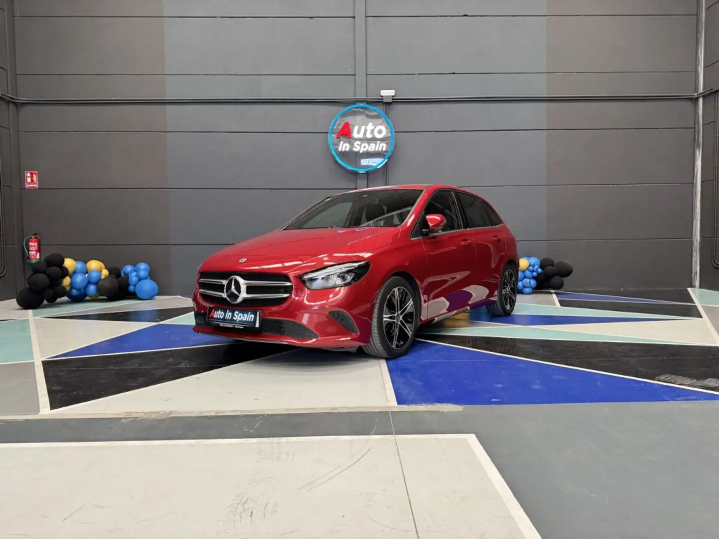 Mercedes-Benz B 180 7G-DCT Rouge - 2