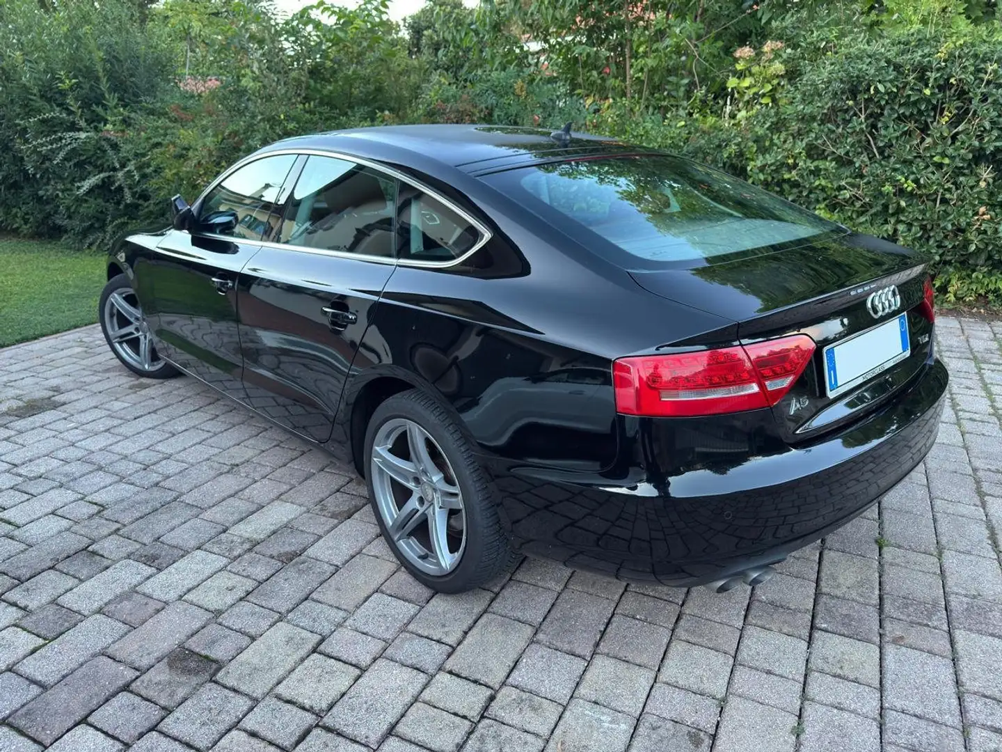 Audi A5 A5 I 2007 Sportback 2.0 tdi Advanced 143cv Nero - 2
