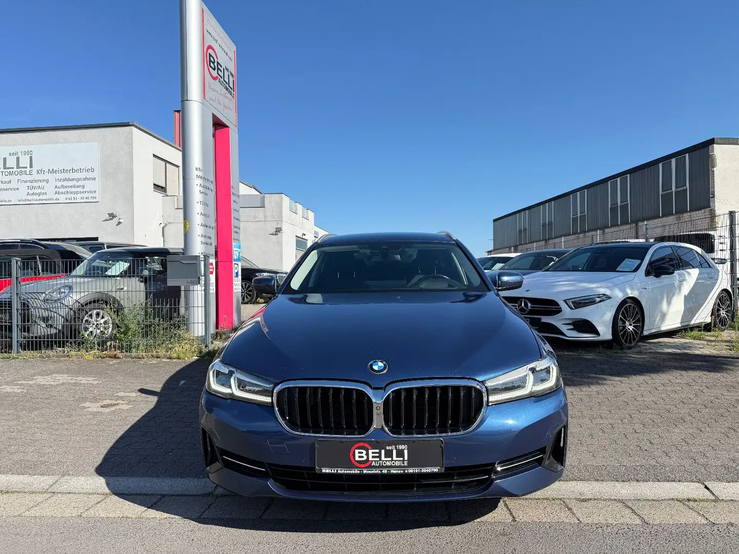 BMW 520 d xDrive Touring HUD LED 1.Hand FINANZIERUNG Bleu - 2