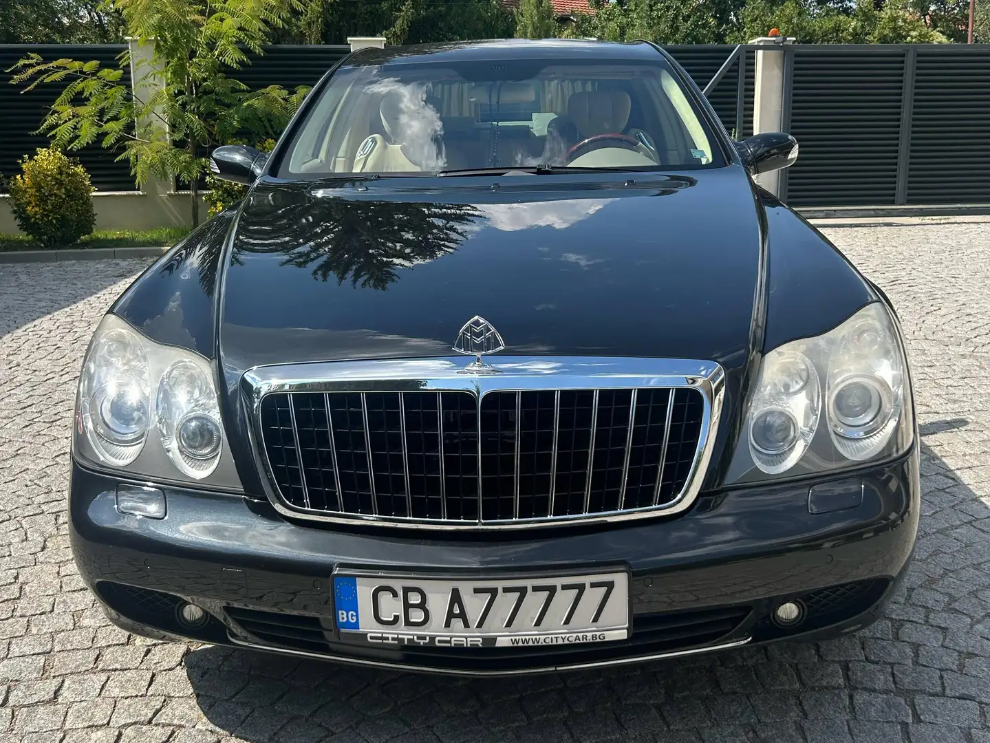 Maybach 62 Maybach 62 Schwarz - 2