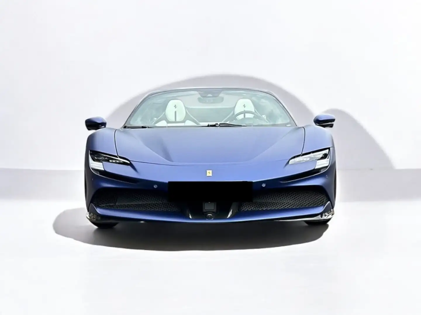 Ferrari SF90 Spider Albastru - 1