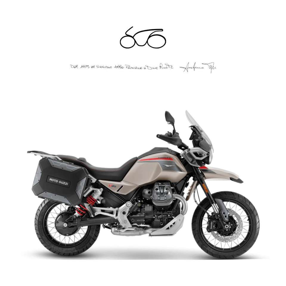 Moto Guzzi V 85 TRAVEL