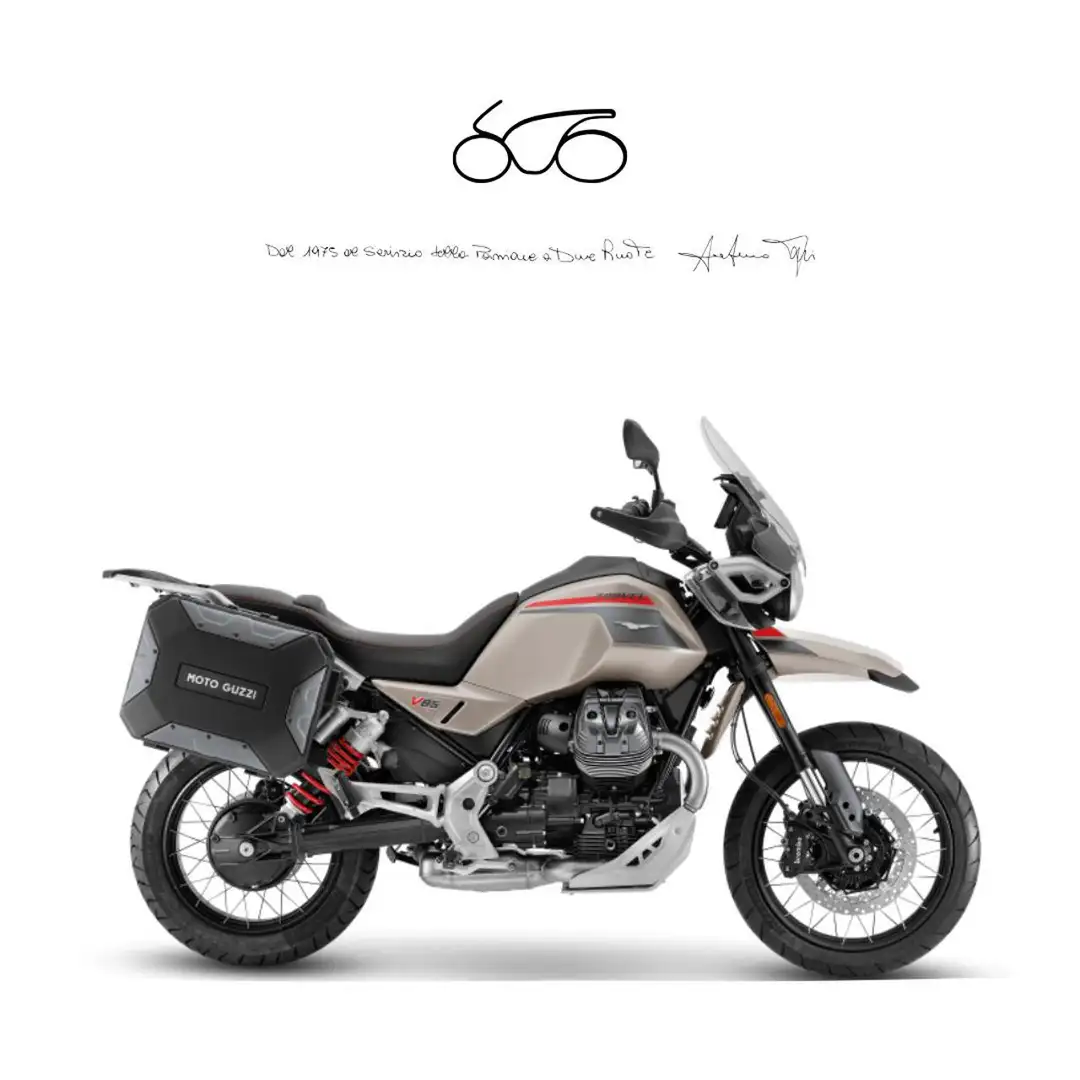 Moto Guzzi V 85 TRAVEL - 1