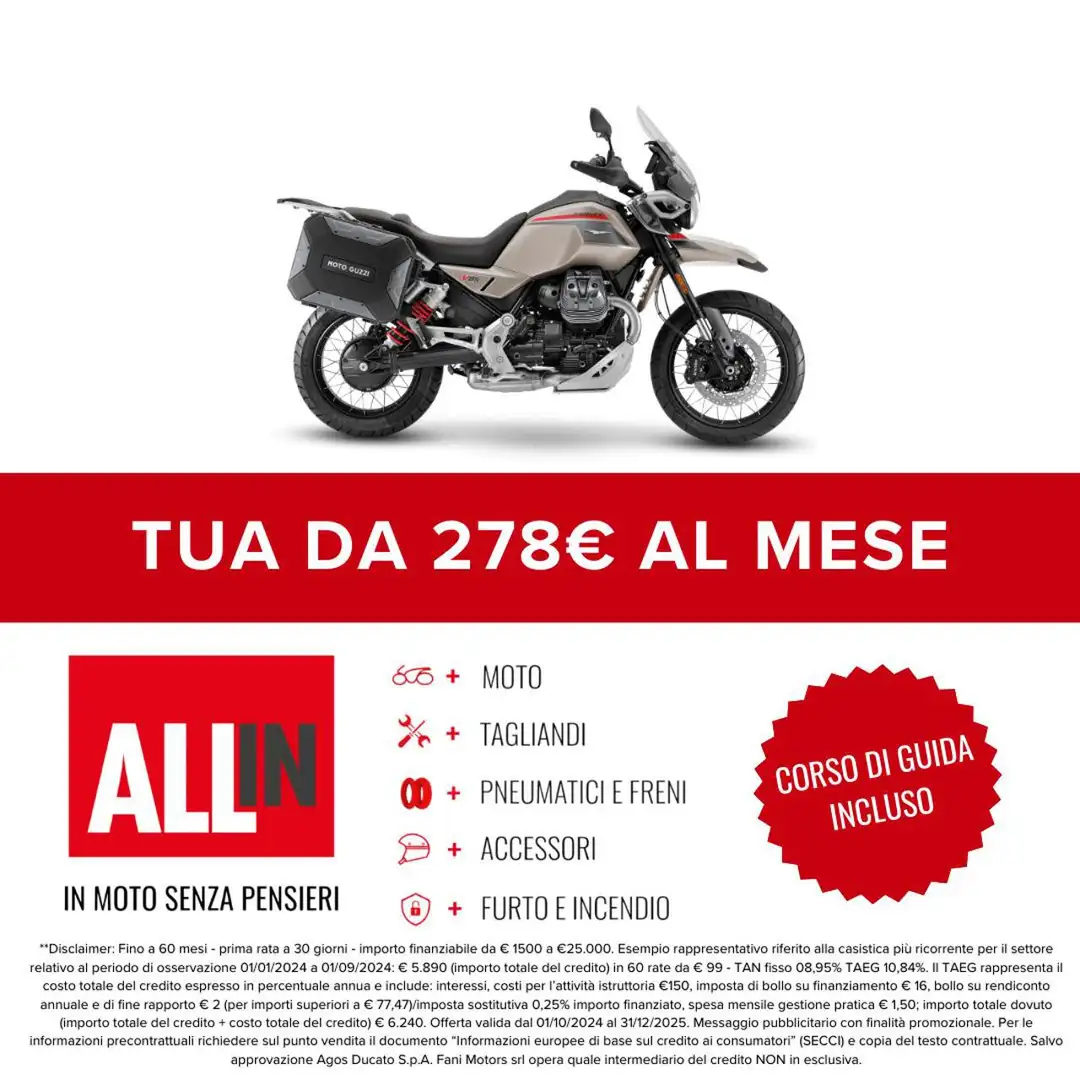 Moto Guzzi V 85 TRAVEL - 2