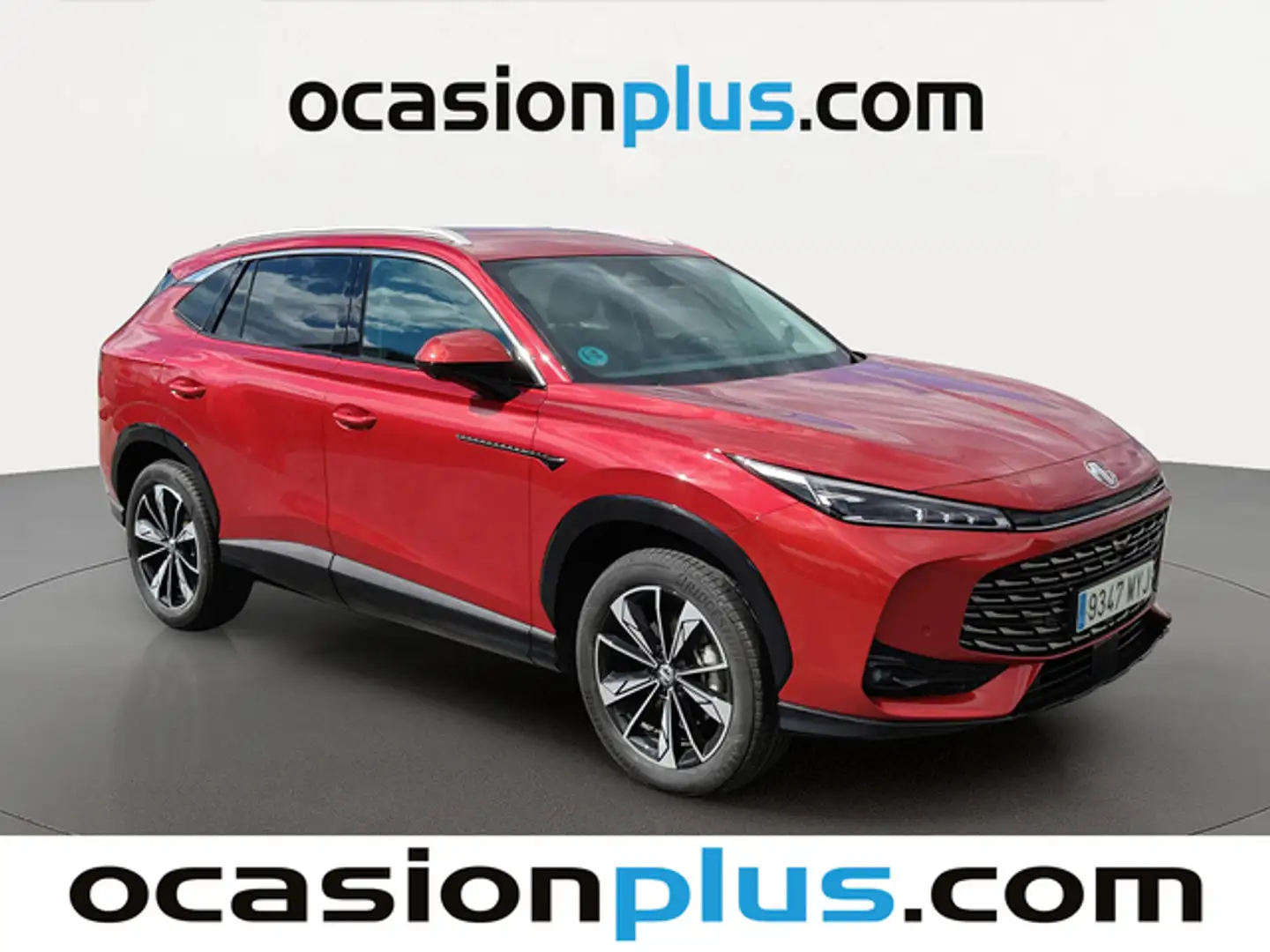 MG HS 1.5 T-GDI Luxury Rojo - 2
