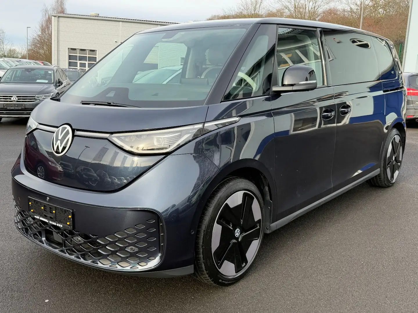 Volkswagen ID. Buzz Pro LR AHK ACC HUD Pano H/K 360° Massage Bleu - 2