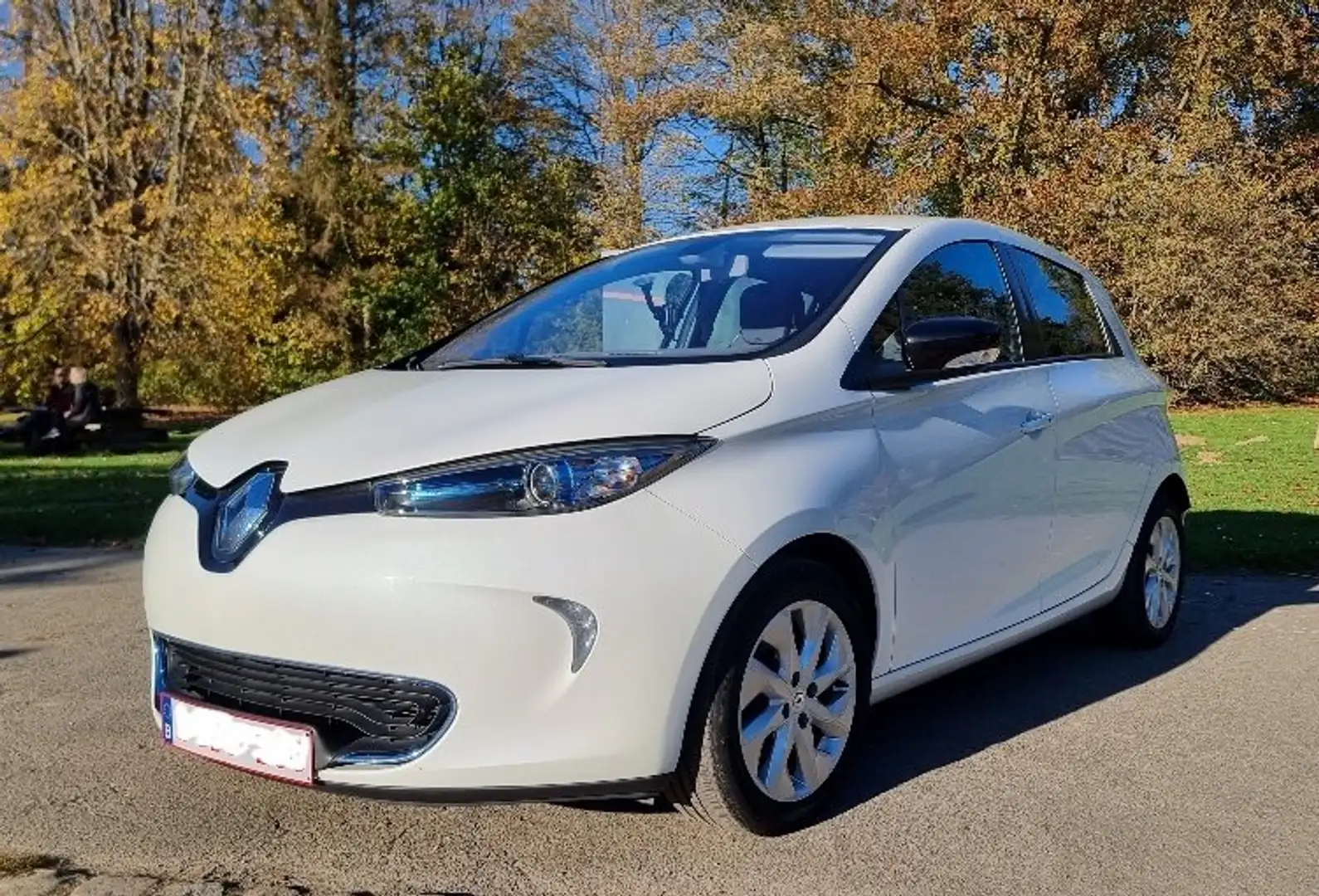 Renault ZOE 22 kWh R240 Intens Wit - 1
