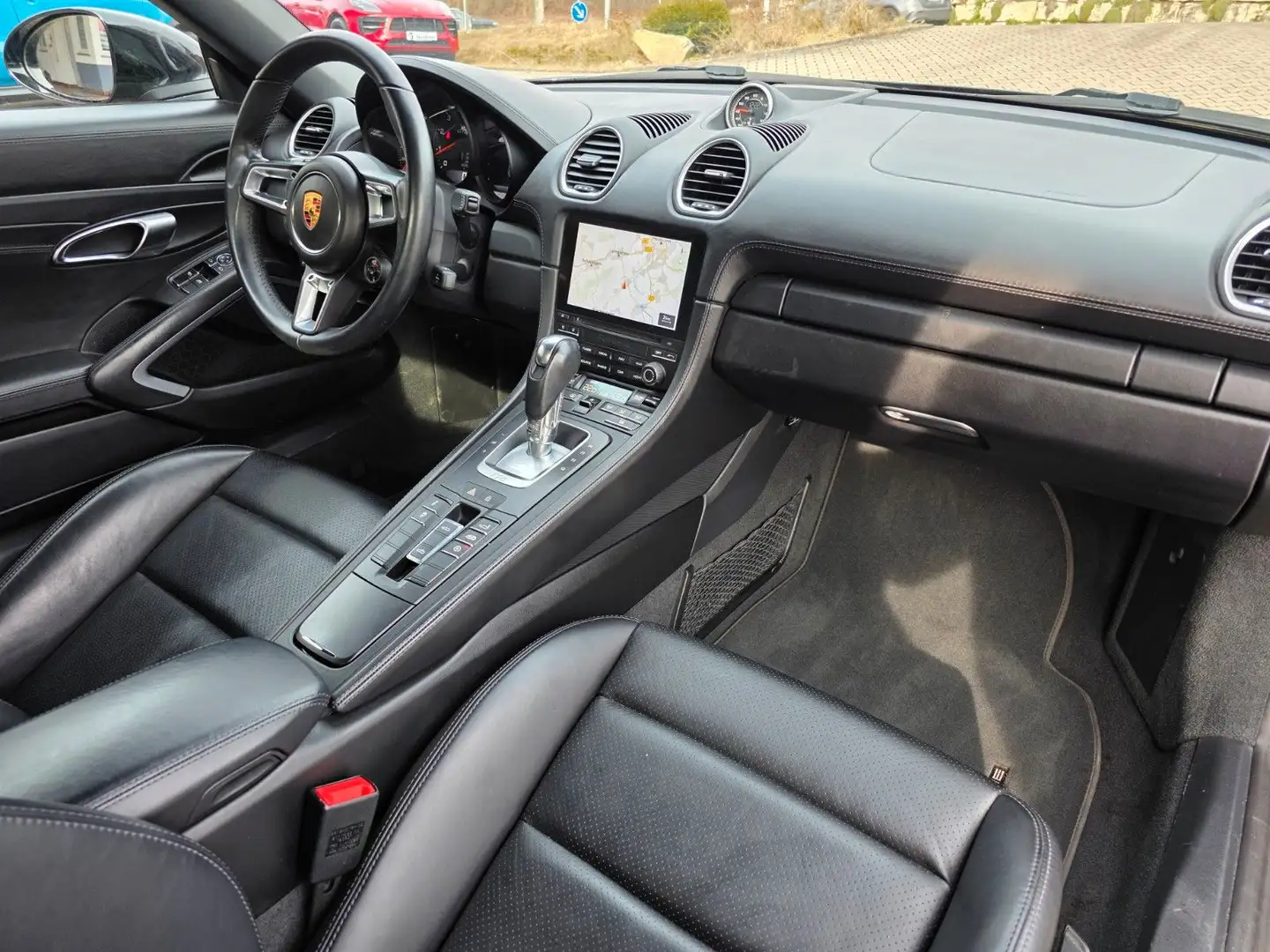 Porsche Boxster 718 Boxster GTS 4.0 Navi/PDK/Leder Noir - 2