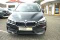 BMW 218 218 d Advantage Navi Automatik LED AHK Schwarz - thumbnail 3