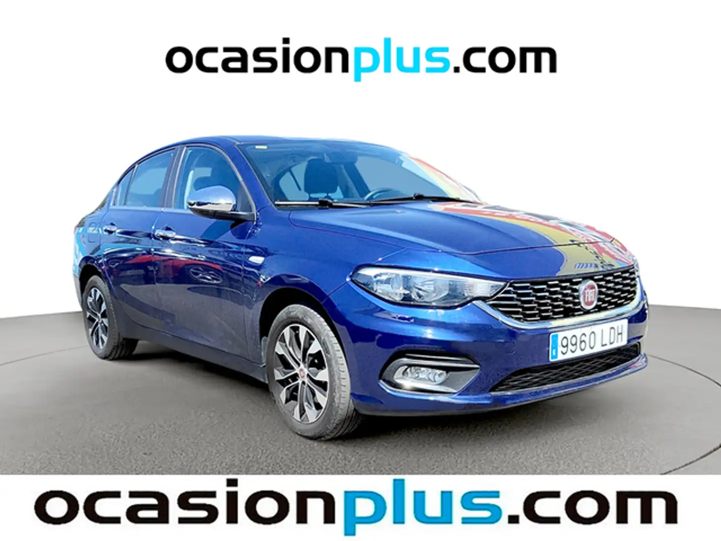 Fiat Tipo 1.3 Multijet II Mirror Azul - 2