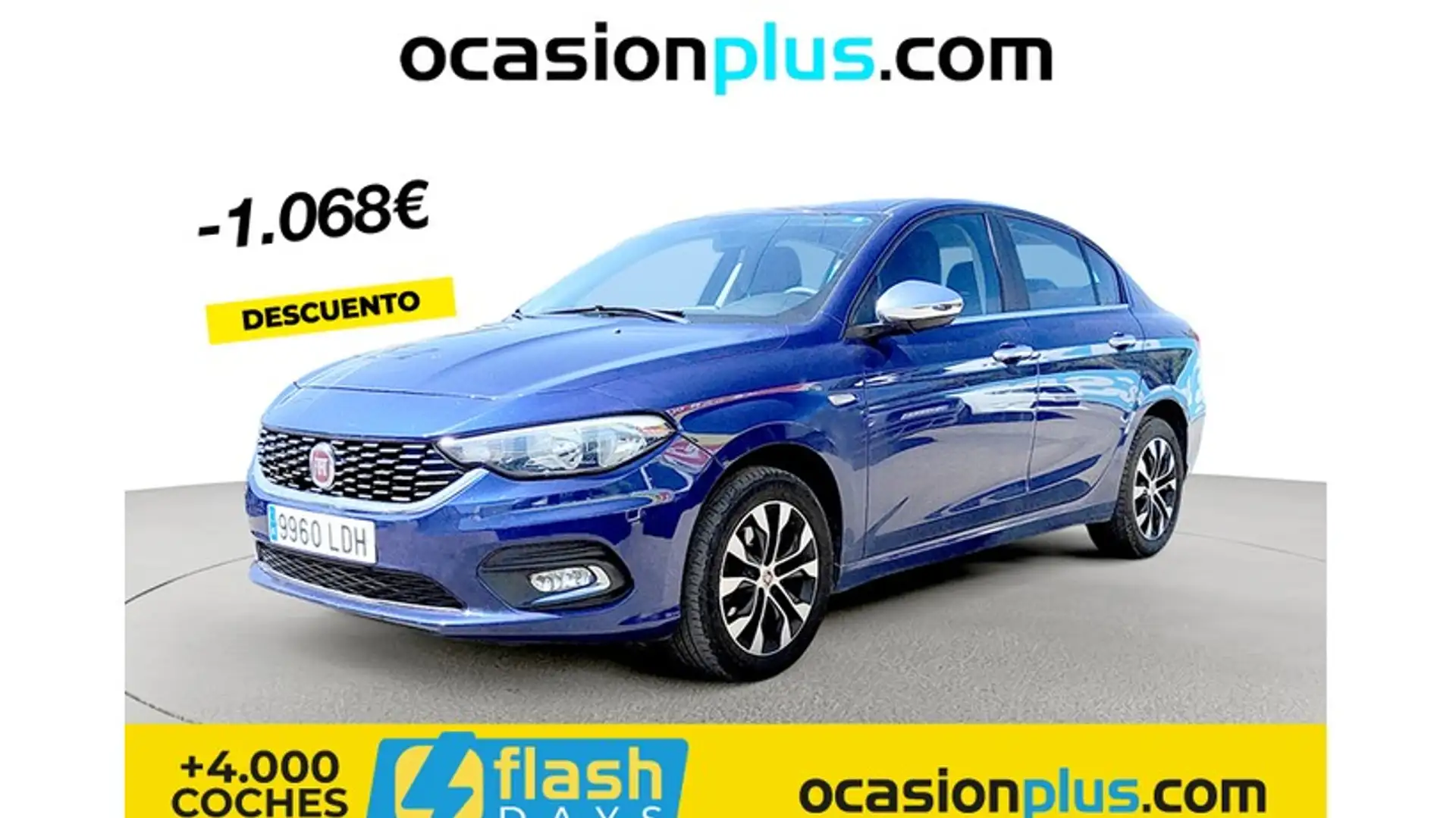Fiat Tipo 1.3 Multijet II Mirror Azul - 1