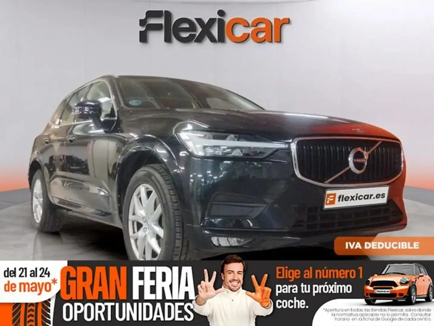 Volvo XC60 2.0 B4 D AWD Business Plus Auto Negro - 1
